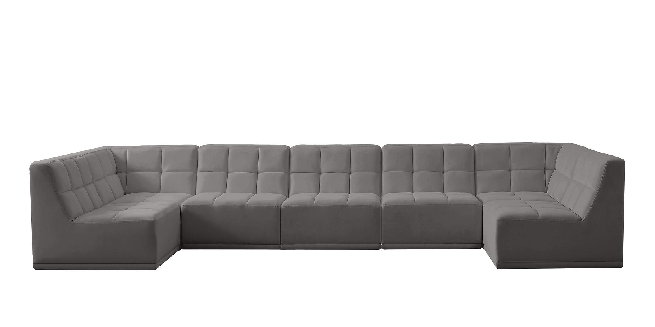 

    
Meridian Furniture RELAX 650Grey-Sec7A Modular Sectional Gray 650Grey-Sec7A
