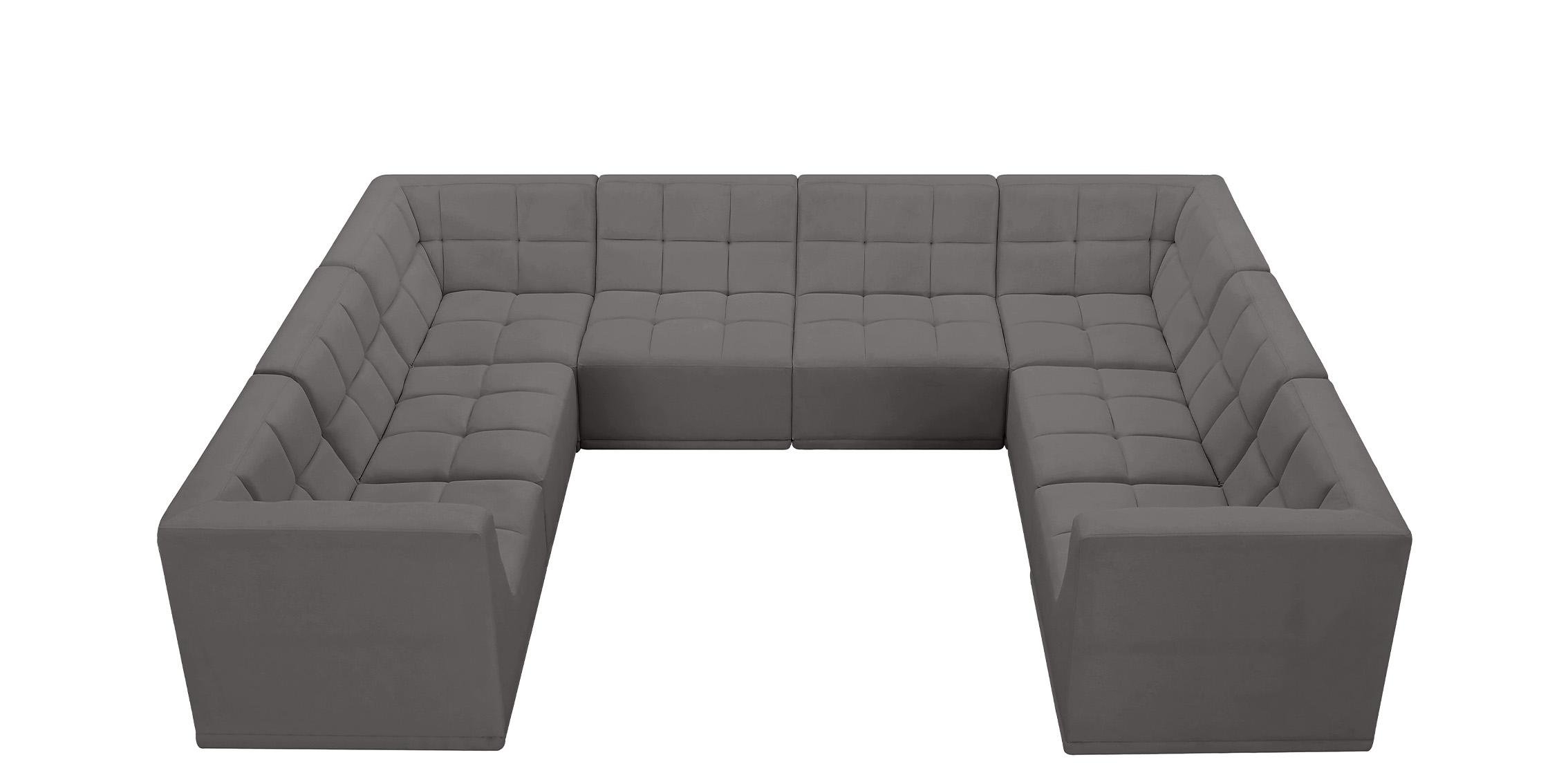 

    
Meridian Furniture RELAX 650Grey-Sec8A Modular Sectional Gray 650Grey-Sec8A
