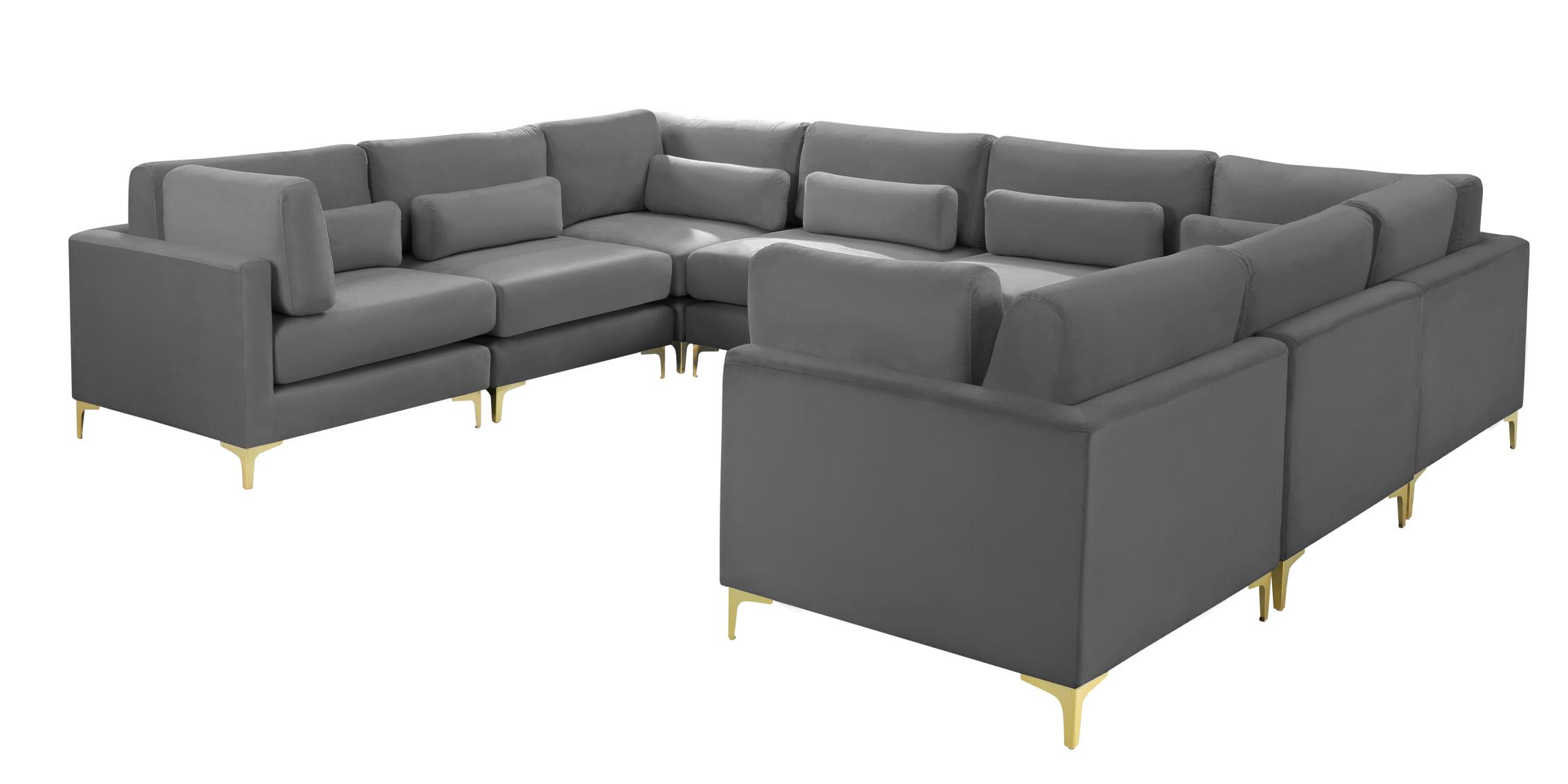 

    
Meridian Furniture JULIA 605Grey-Sec8A Modular Sectional Sofa Gray 605Grey-Sec8A

