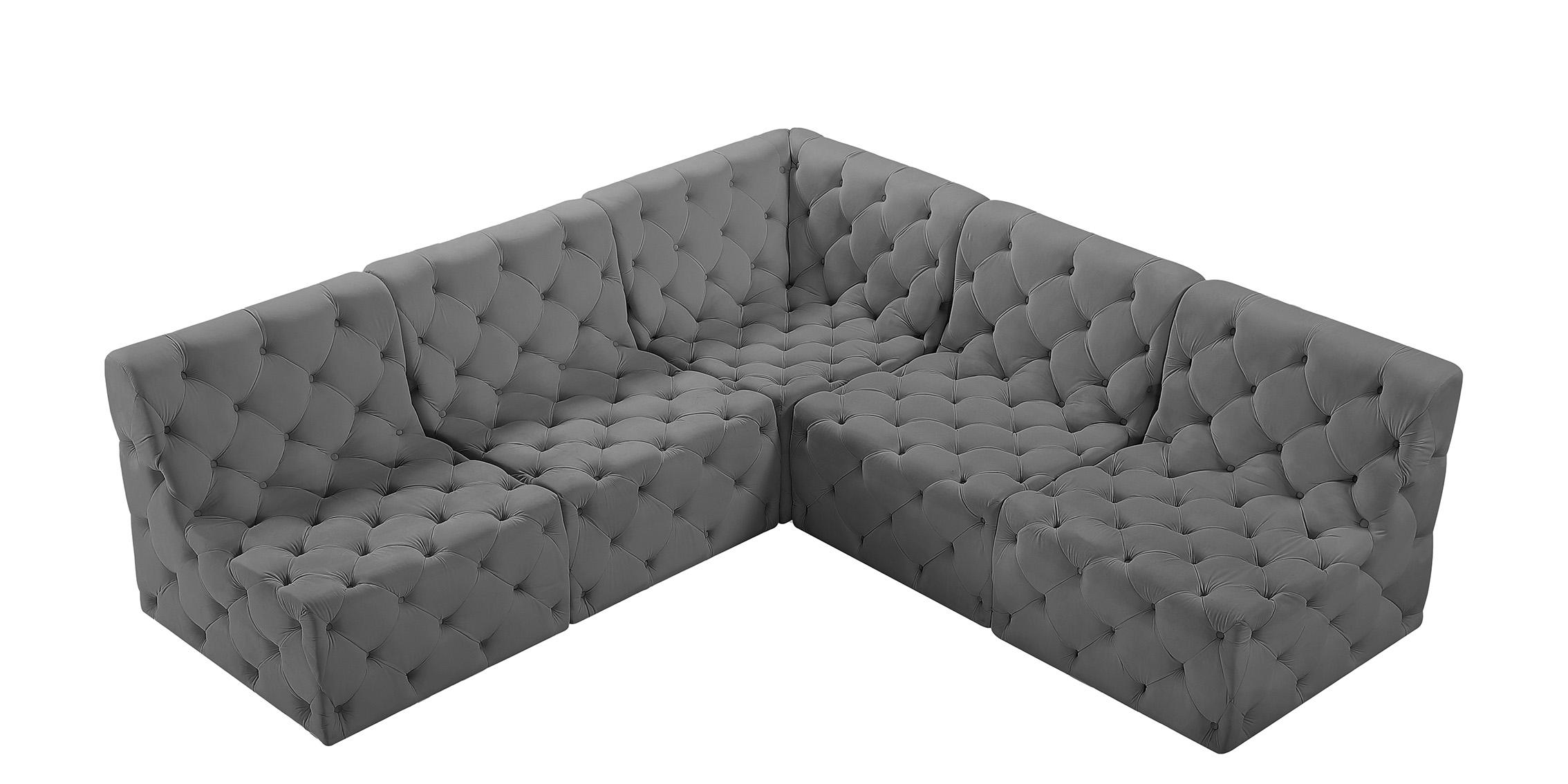 

    
Meridian Furniture TUFT 680Grey-Sec5B Modular Sectional Gray 680Grey-Sec5B
