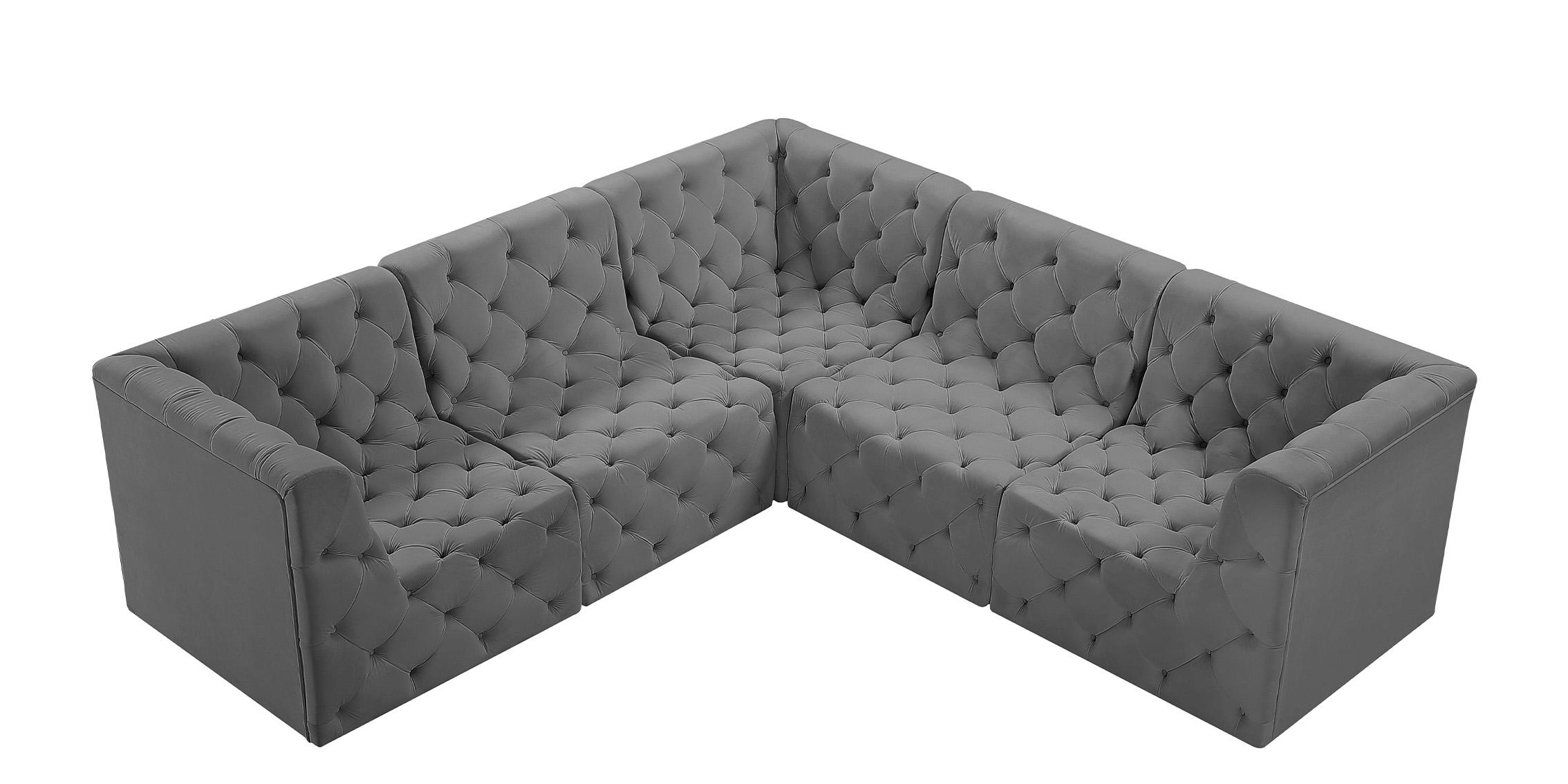

    
Meridian Furniture TUFT 680Grey-Sec5C Modular Sectional Gray 680Grey-Sec5C
