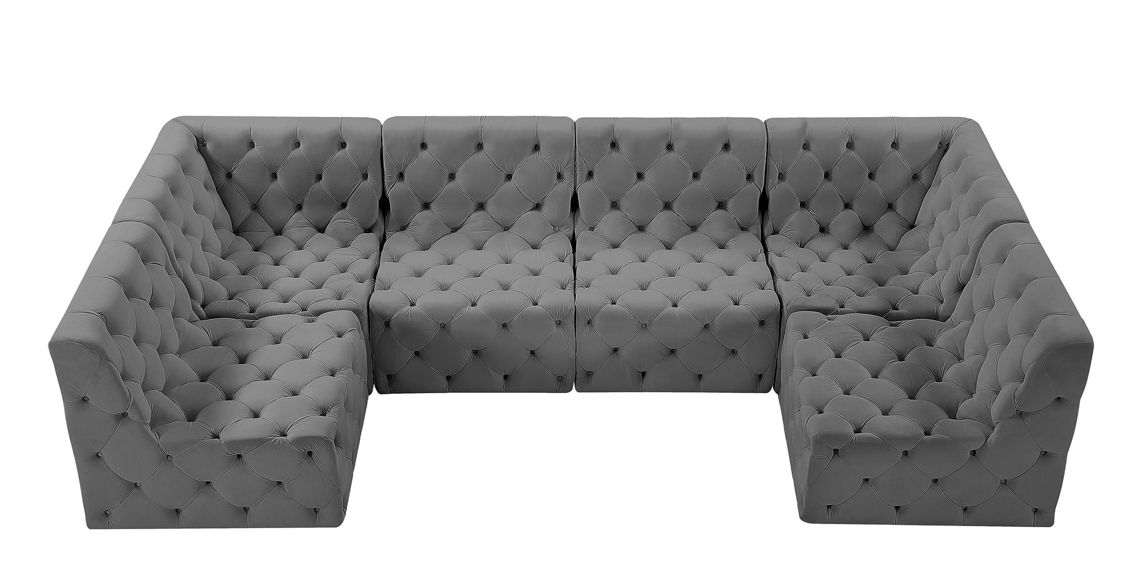 

    
Meridian Furniture TUFT 680Grey-Sec6B Modular Sectional Gray 680Grey-Sec6B
