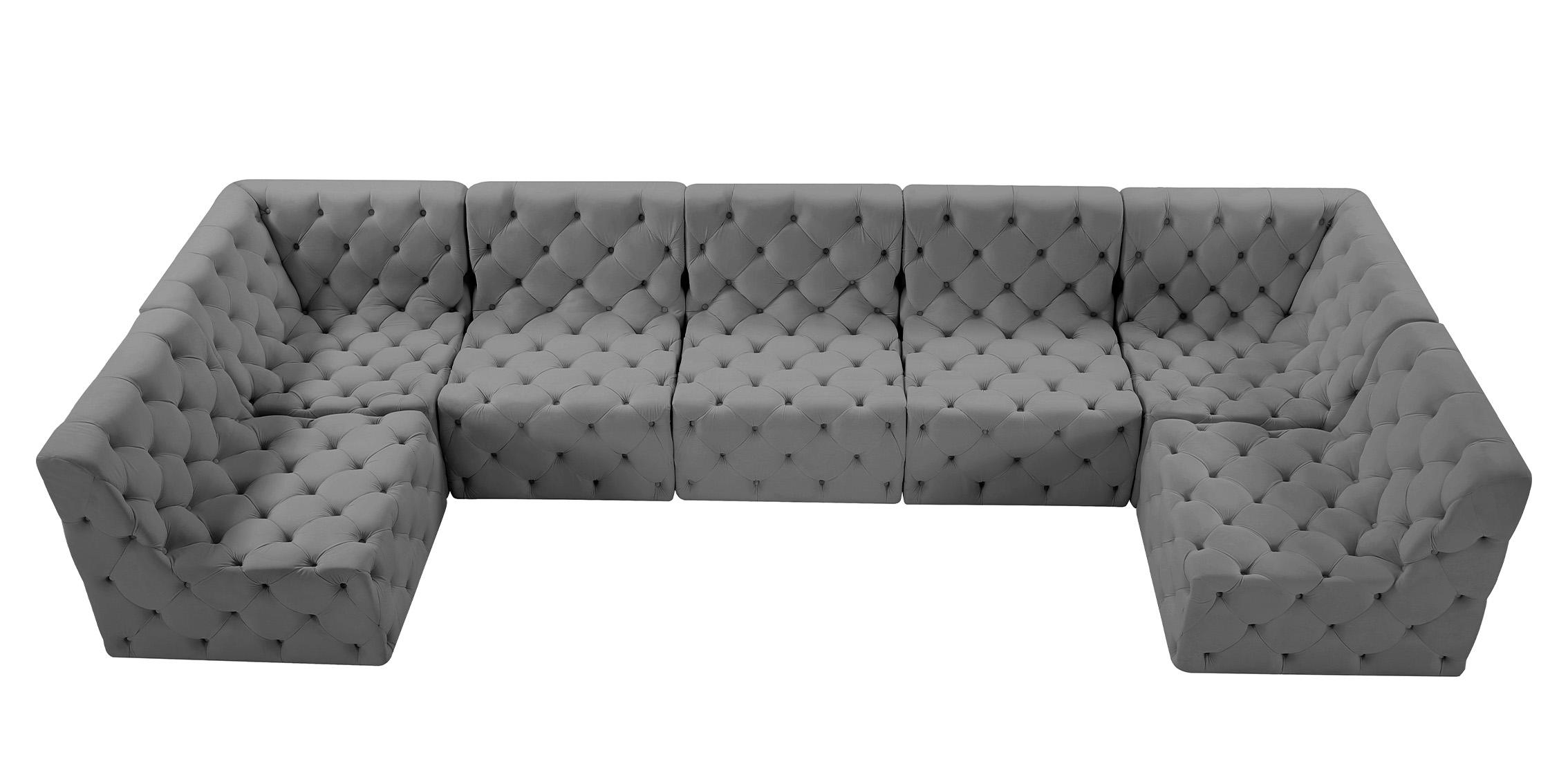 

    
Meridian Furniture TUFT 680Grey-Sec7A Modular Sectional Gray 680Grey-Sec7A

