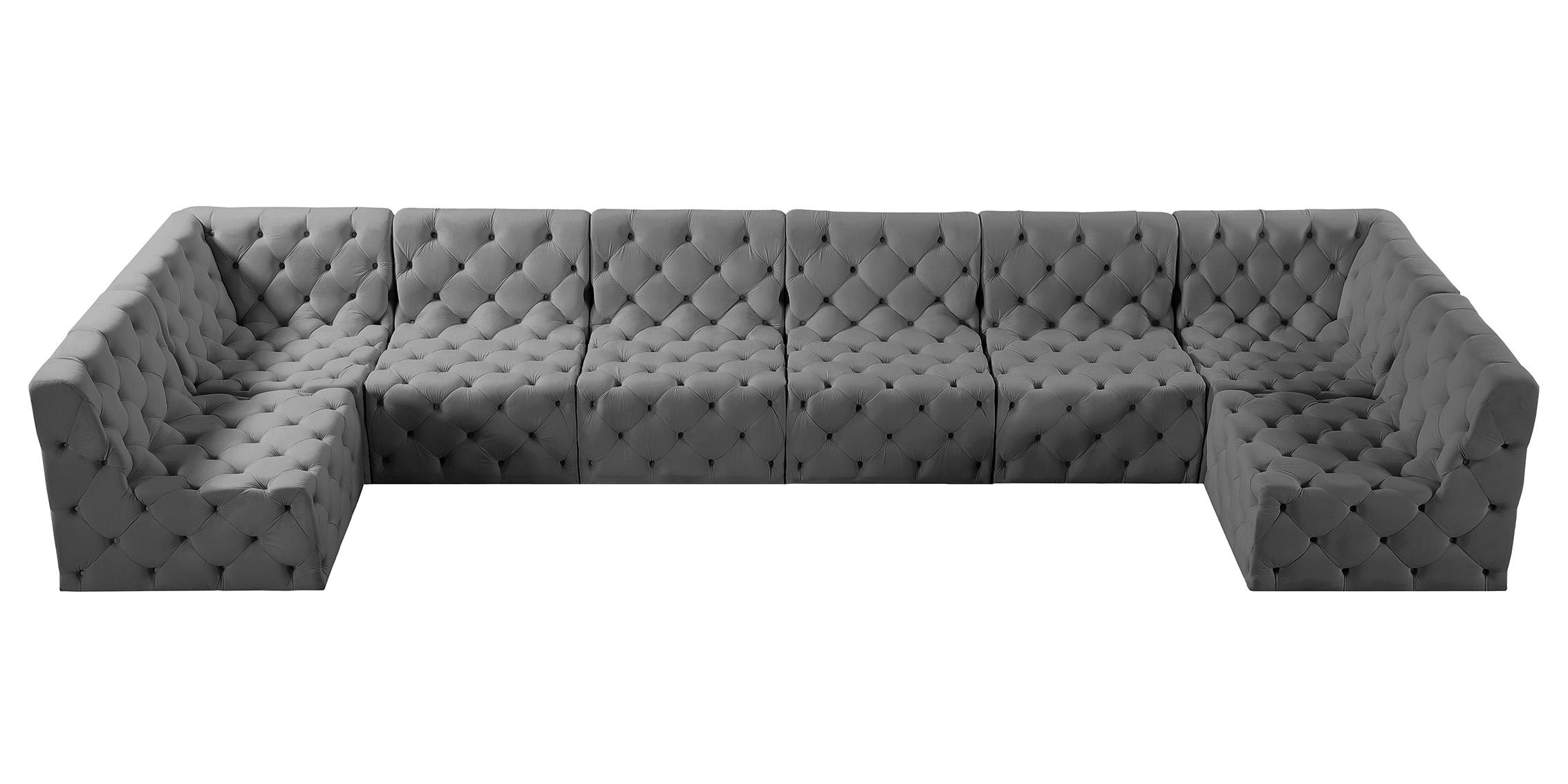 

    
Meridian Furniture TUFT 680Grey-Sec8B Modular Sectional Gray 680Grey-Sec8B
