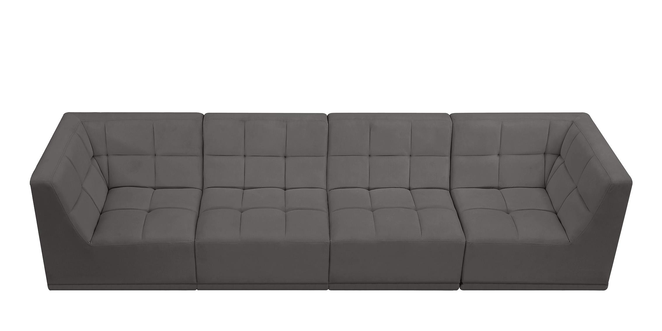 

    
Meridian Furniture RELAX 650Grey-S128 Modular Sofa Gray 650Grey-S128
