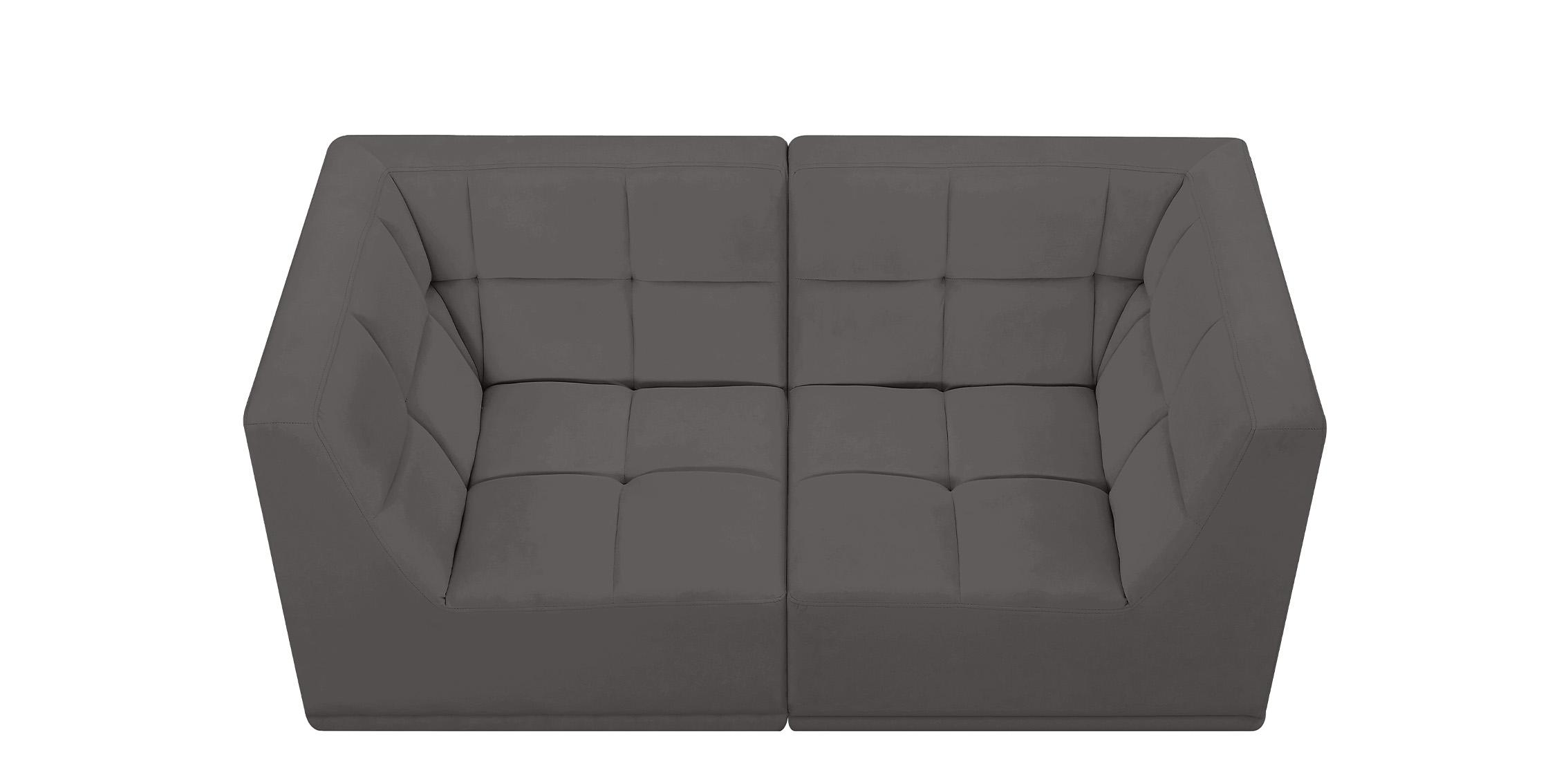 

    
Meridian Furniture RELAX 650Grey-S68 Modular Sofa Gray 650Grey-S68
