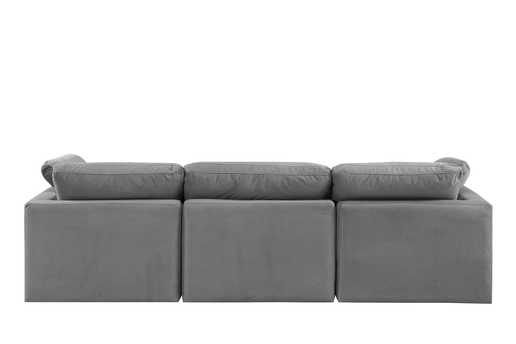 

    
147Grey-S105 Meridian Furniture Modular Sofa
