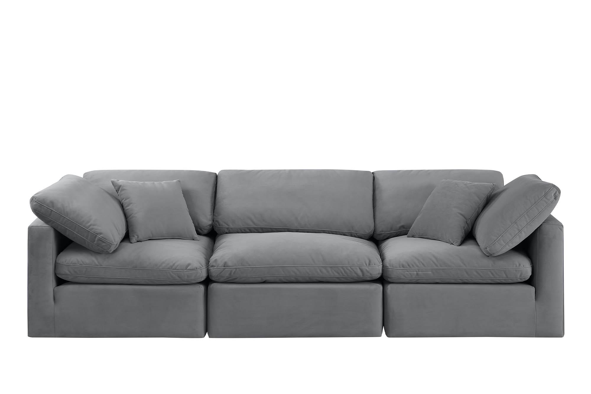 

    
Meridian Furniture INDULGE 147Grey-S105 Modular Sofa Gray 147Grey-S105
