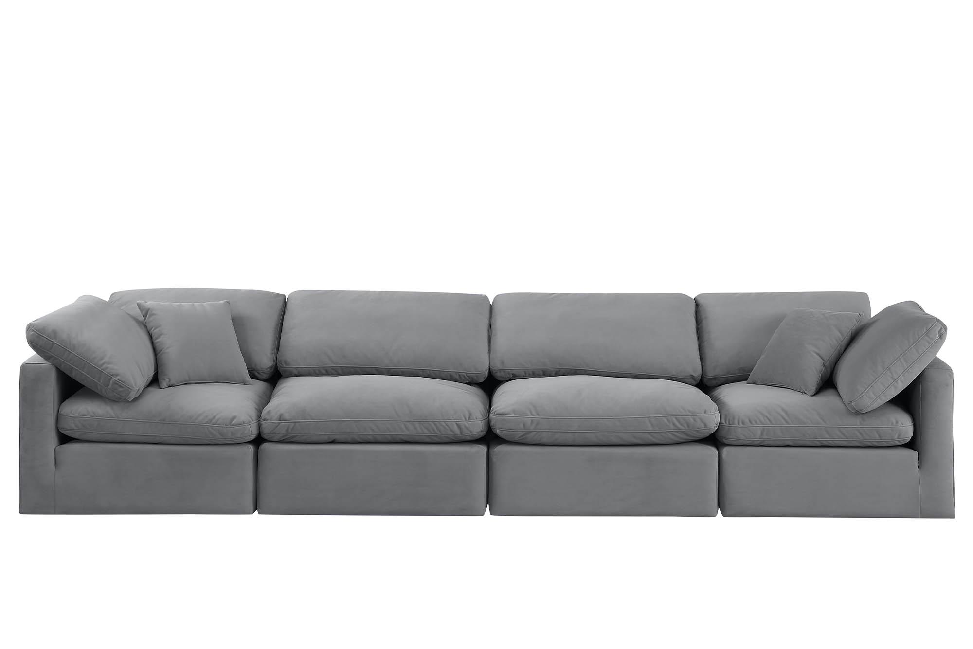 

    
Meridian Furniture INDULGE 147Grey-S140 Modular Sofa Gray 147Grey-S140
