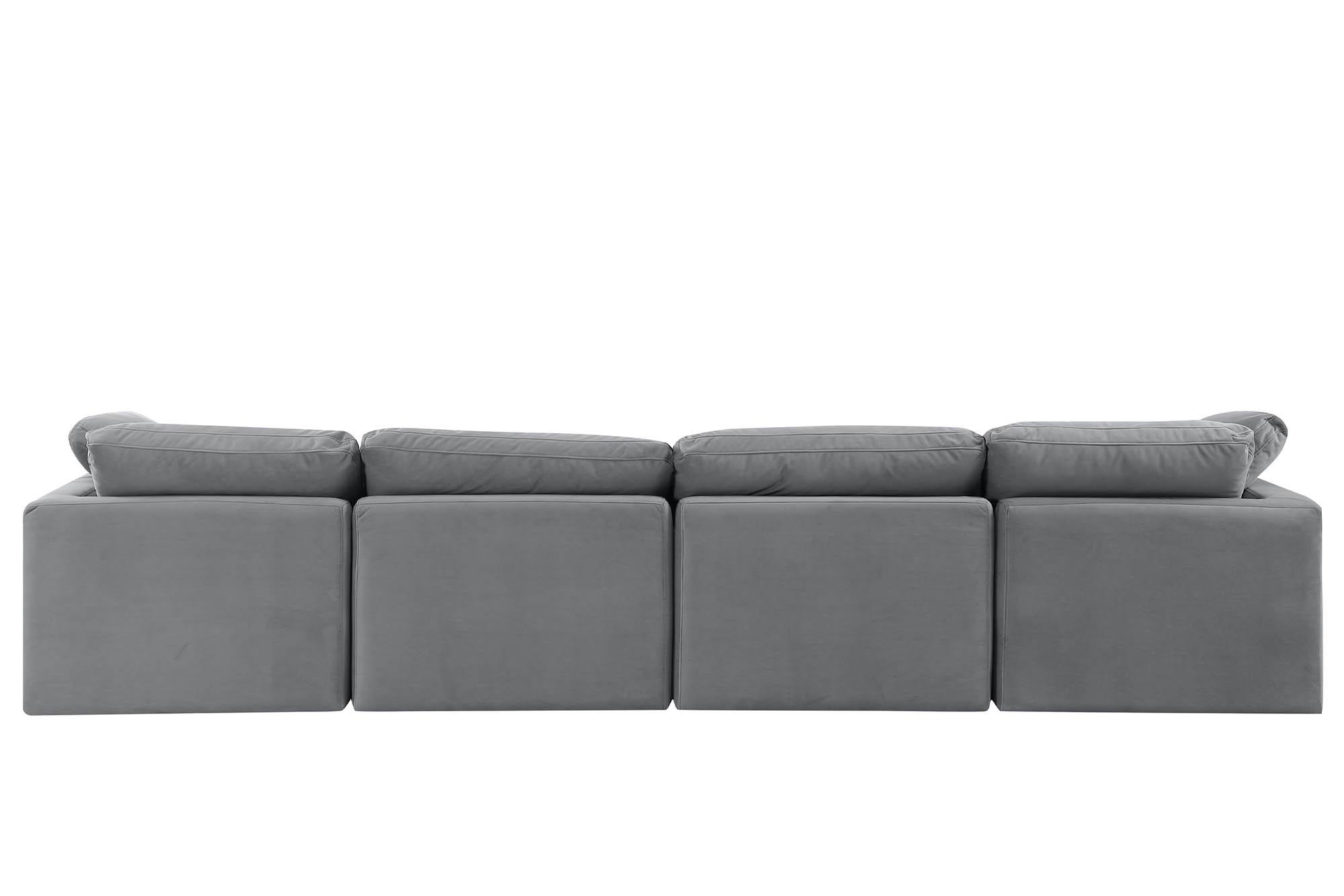 

    
147Grey-S140 Meridian Furniture Modular Sofa
