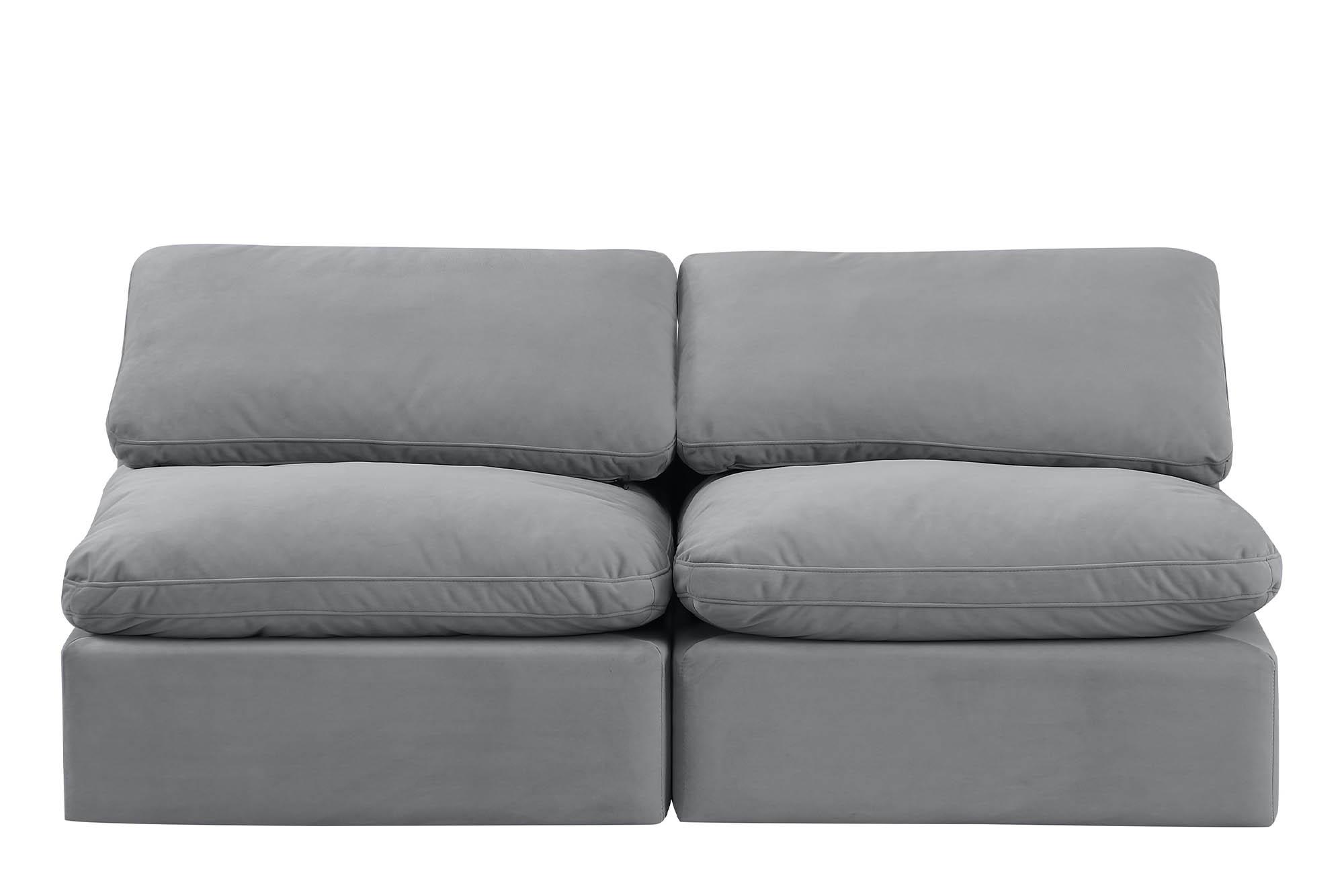 

    
Meridian Furniture INDULGE 147Grey-S2 Modular Sofa Gray 147Grey-S2
