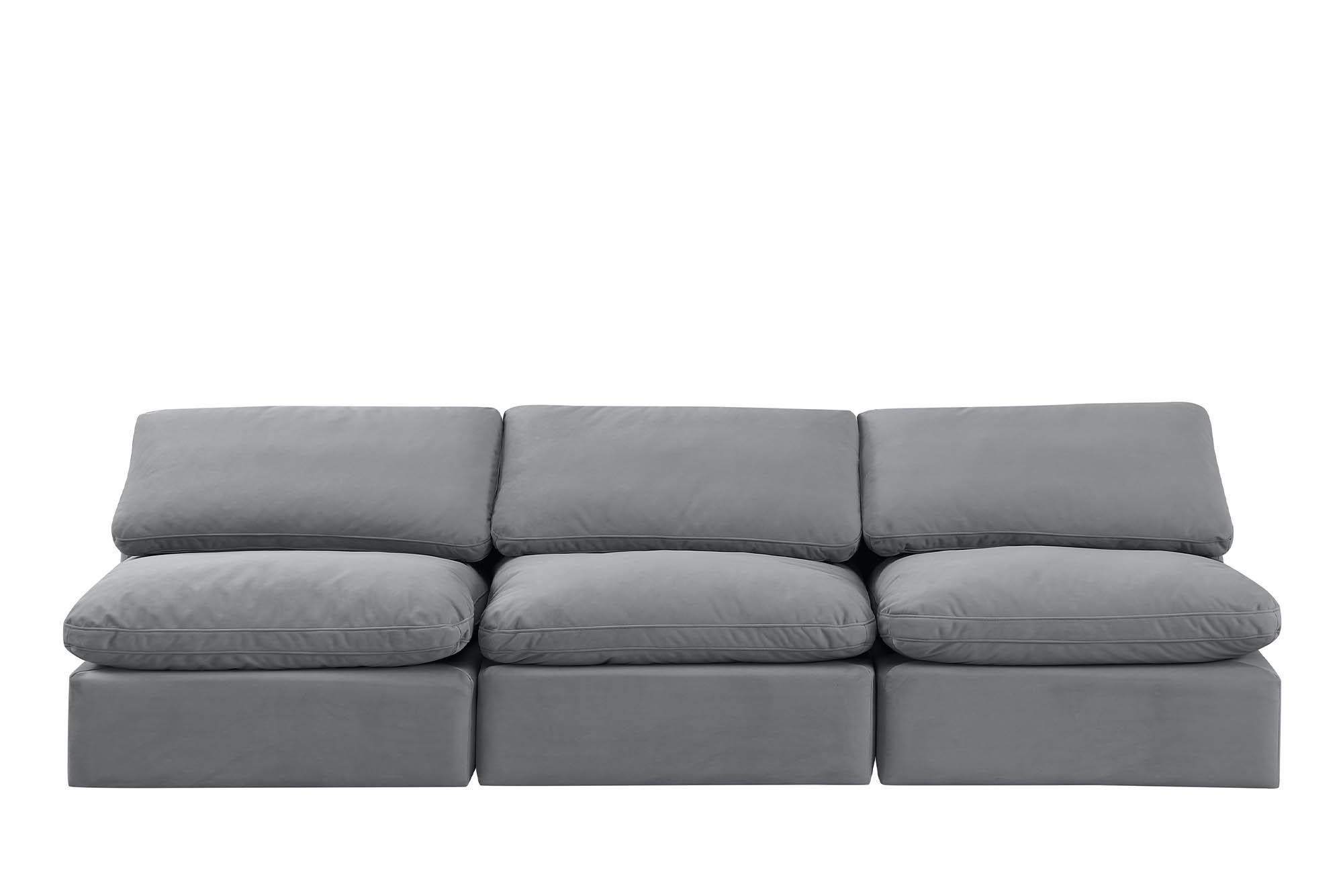 

    
Meridian Furniture INDULGE 147Grey-S3 Modular Sofa Gray 147Grey-S3
