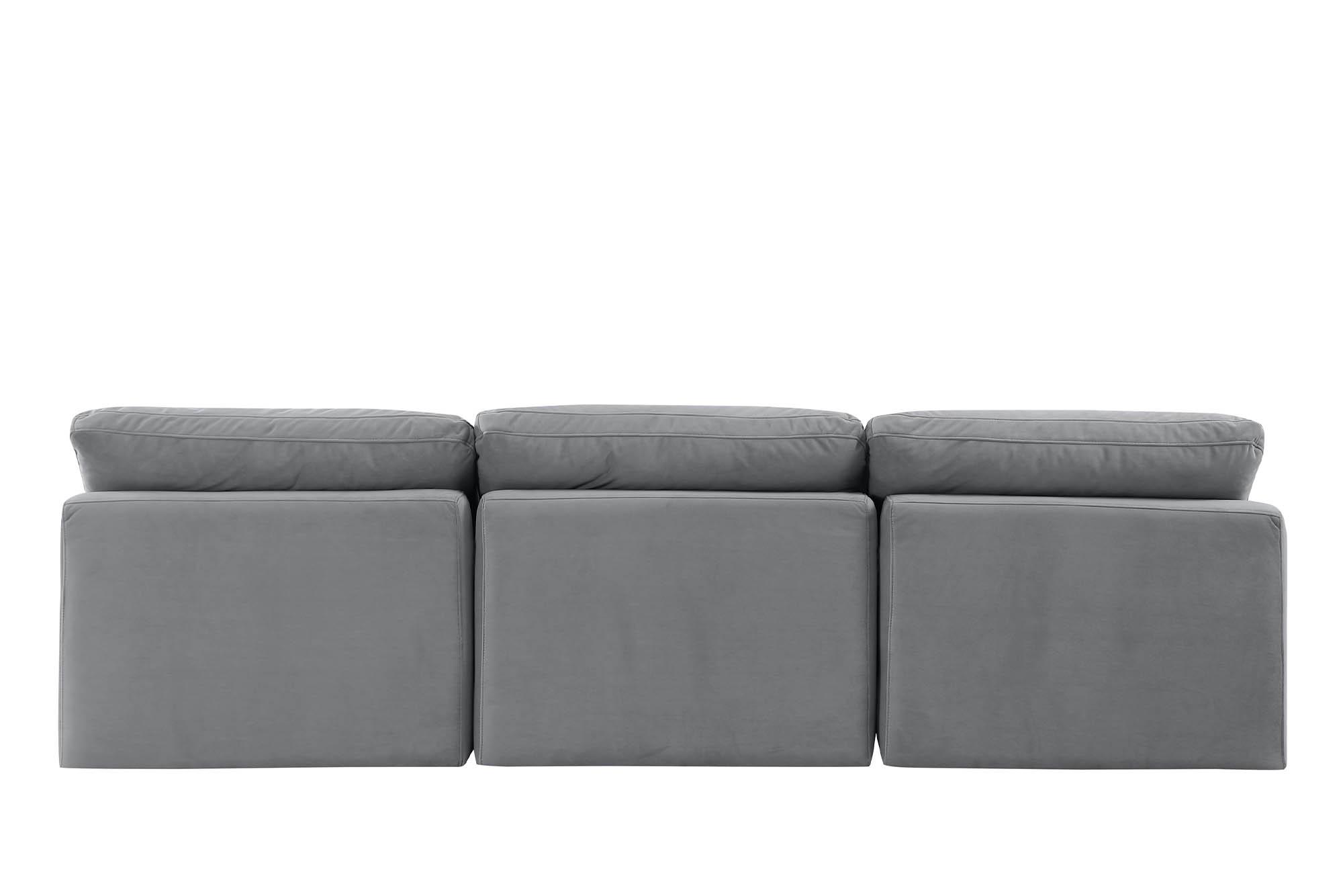 

    
147Grey-S3 Meridian Furniture Modular Sofa
