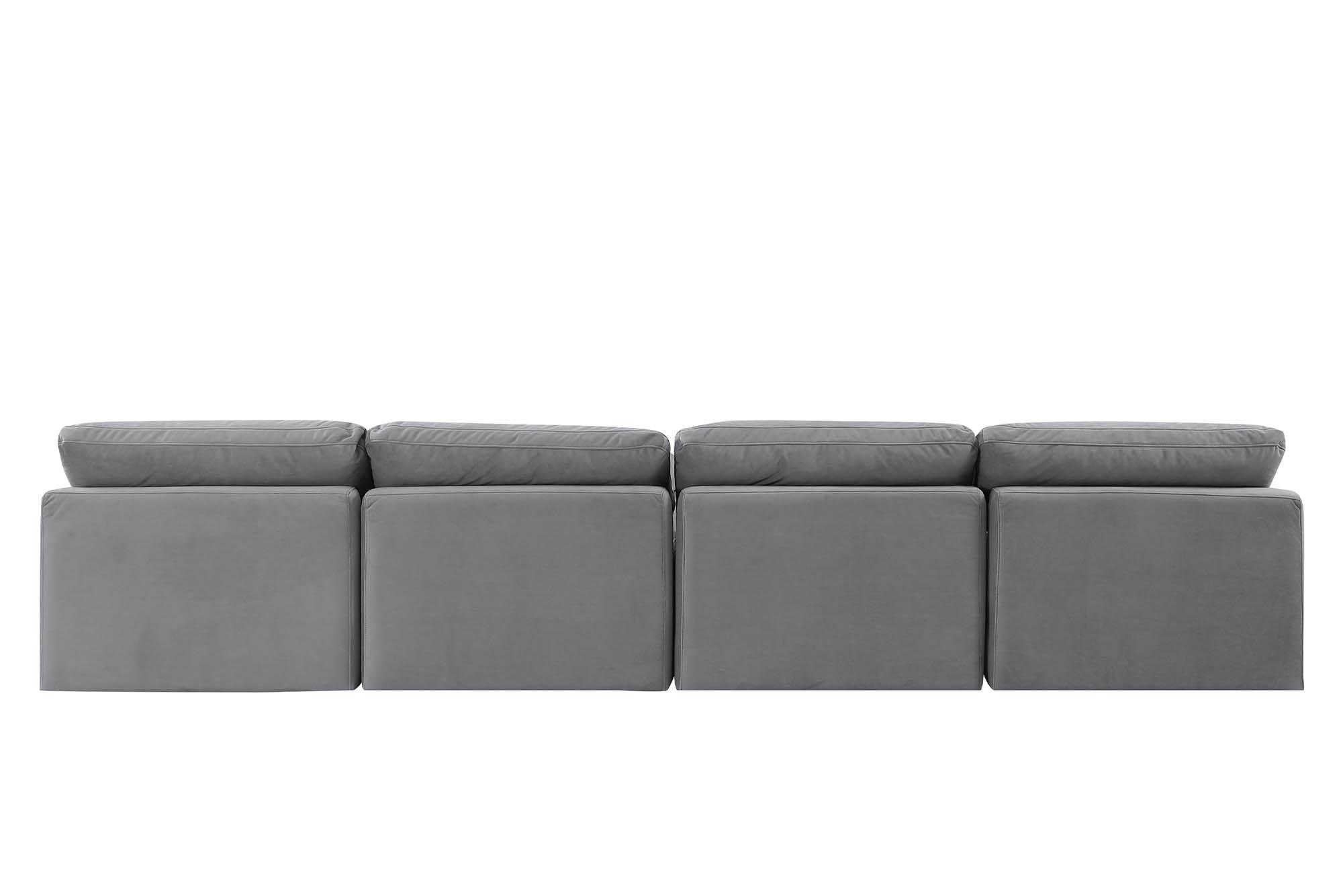 

    
147Grey-S4 Meridian Furniture Modular Sofa
