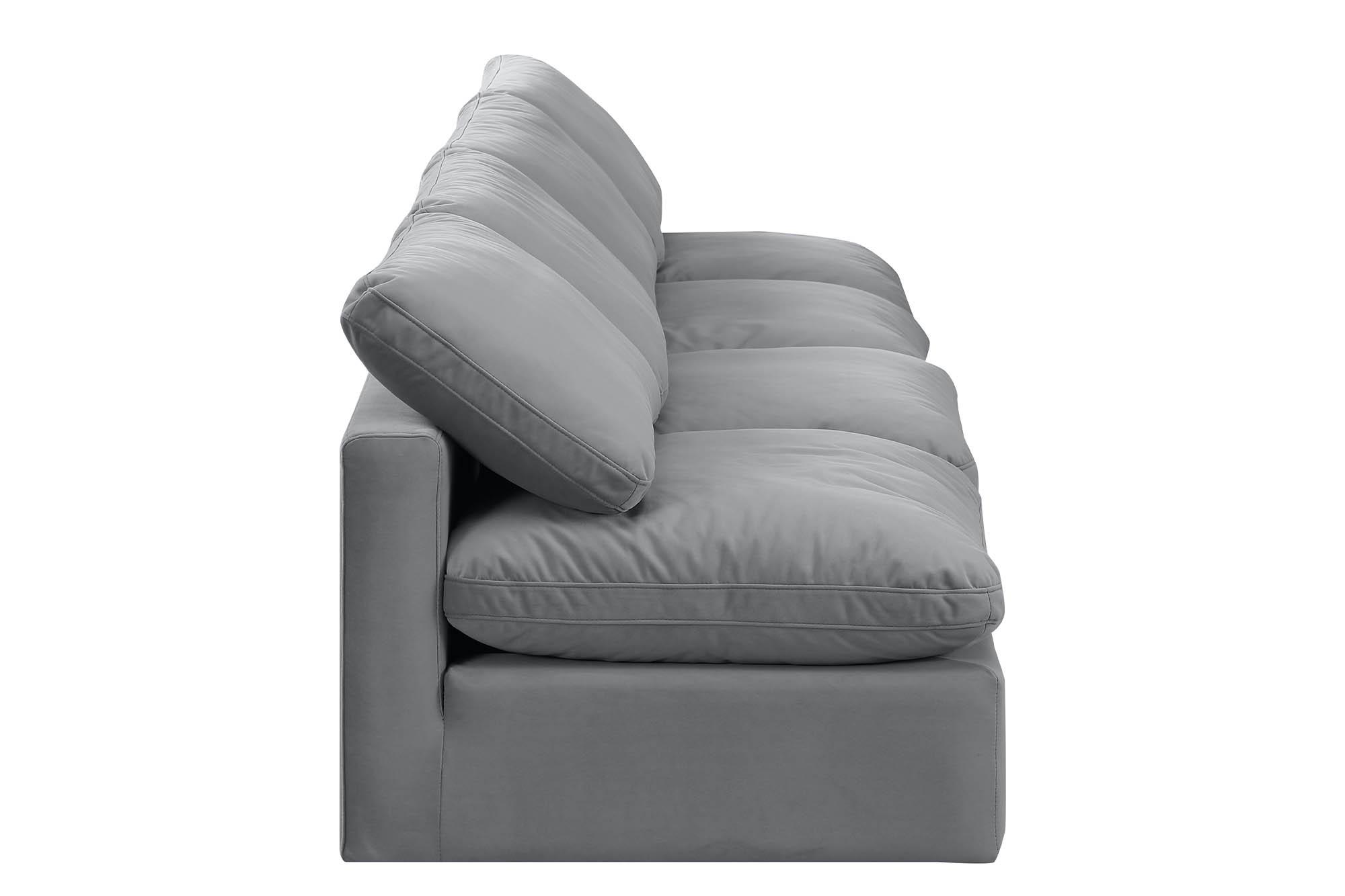 

        
Meridian Furniture INDULGE 147Grey-S4 Modular Sofa Gray Velvet 094308316451
