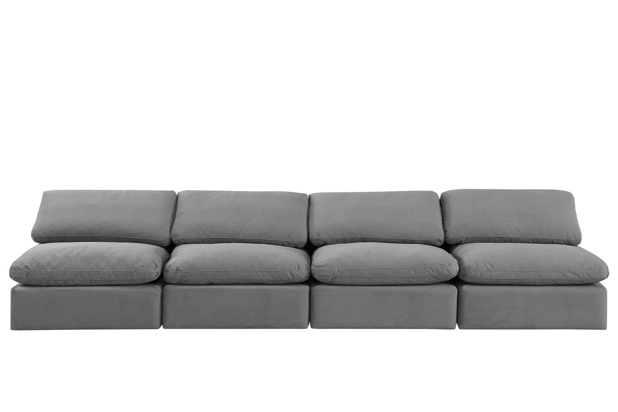 

    
Meridian Furniture INDULGE 147Grey-S4 Modular Sofa Gray 147Grey-S4
