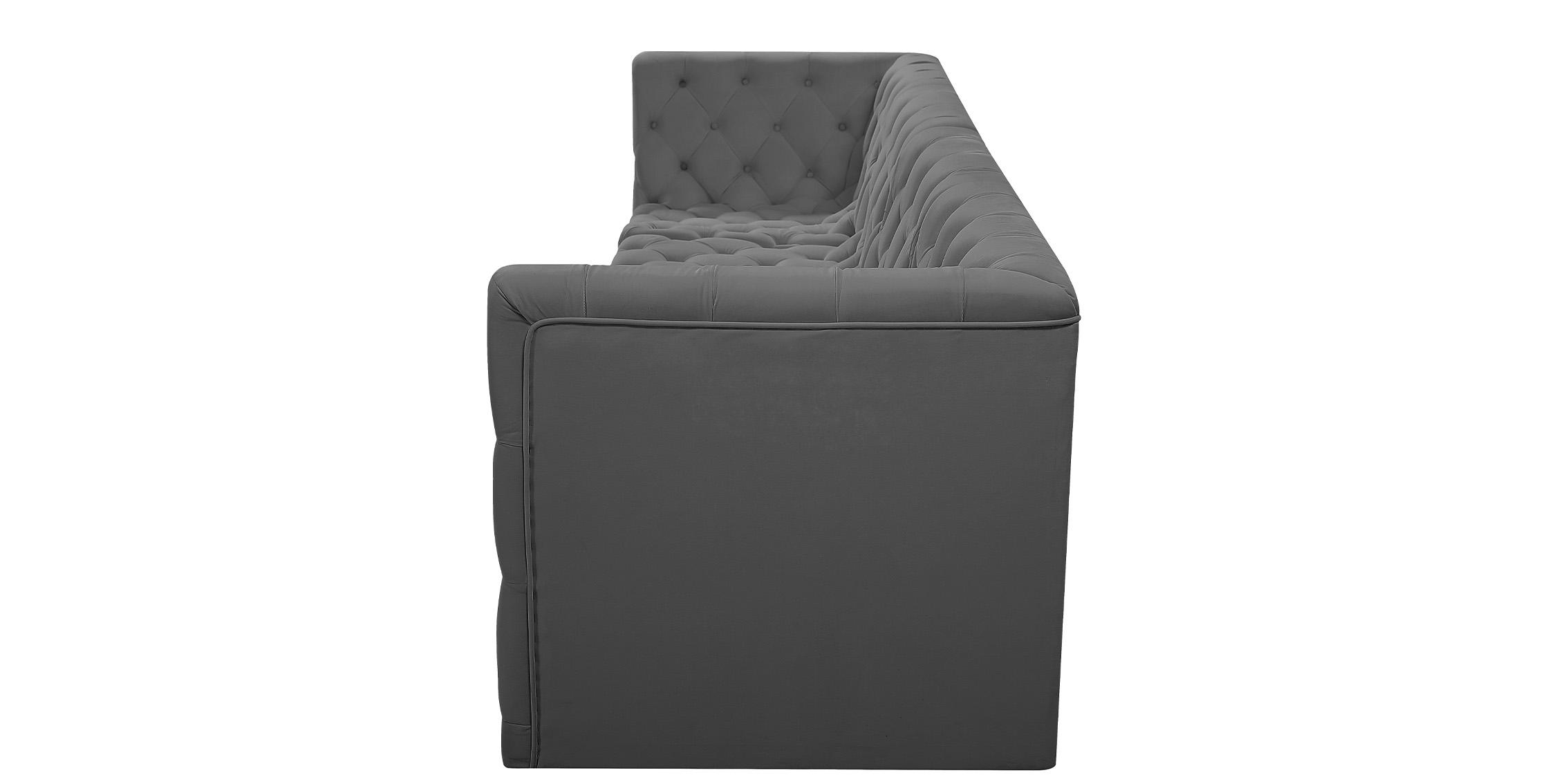 

        
Meridian Furniture TUFT  680Grey-S128 Modular Sofa Gray Velvet 94308272795
