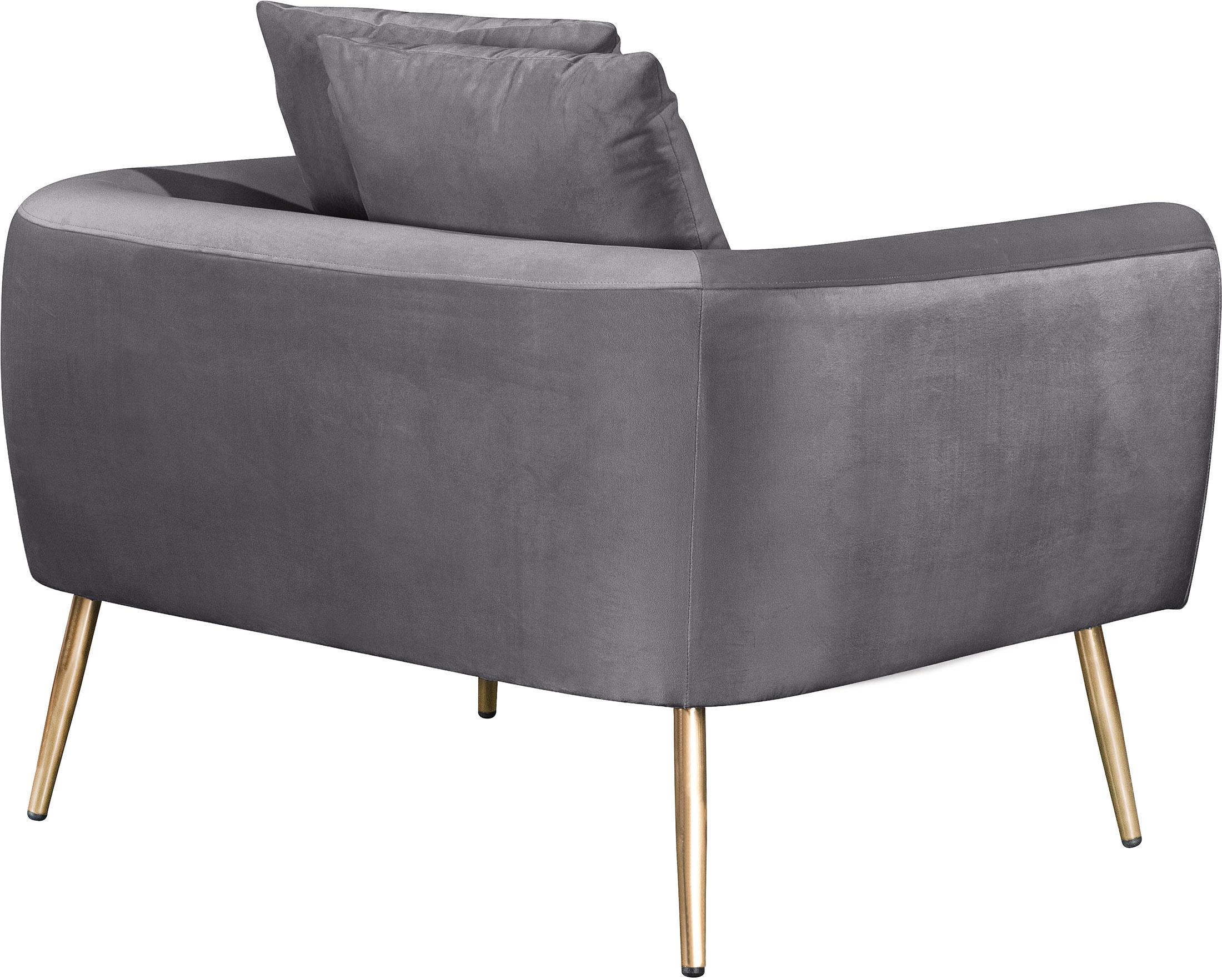 

        
Meridian Furniture Quinn Armchair Gray Fabric 753359801209

