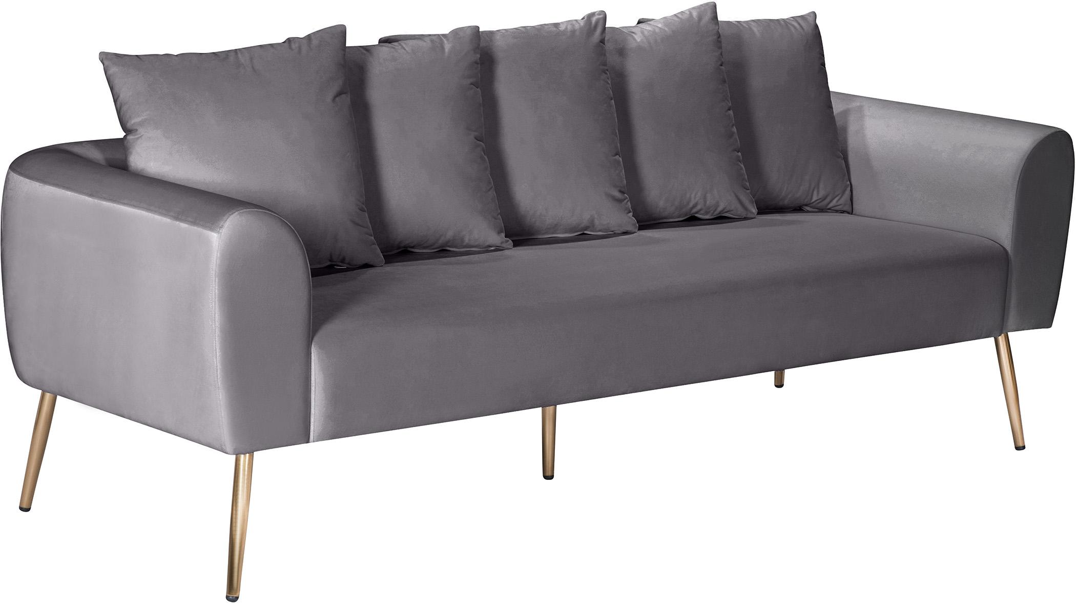 

    
639Grey-SLC Meridian Furniture Sofa Set
