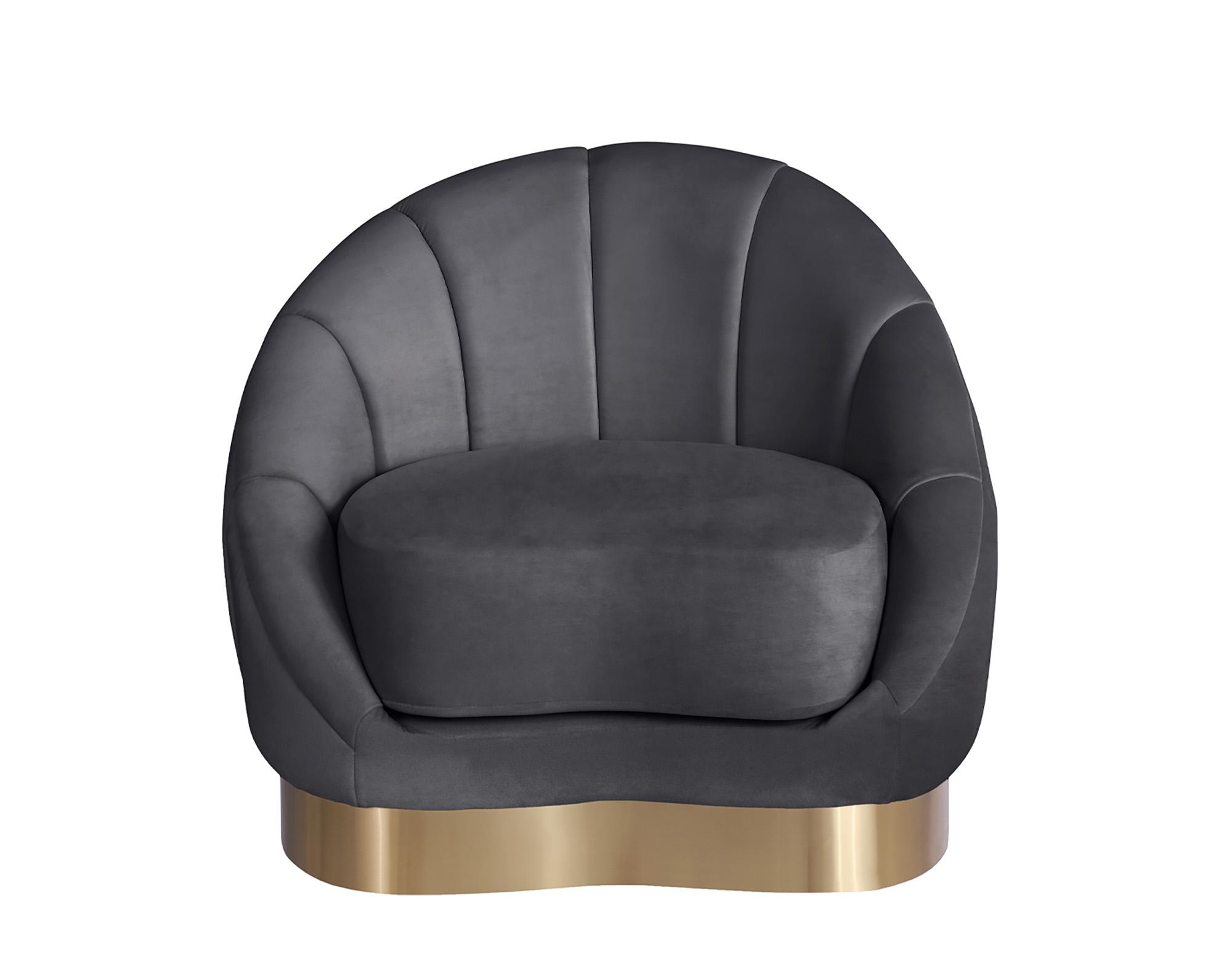 

    
Meridian Furniture SHELLY 623Grey-C Arm Chair Gray 623Grey-C
