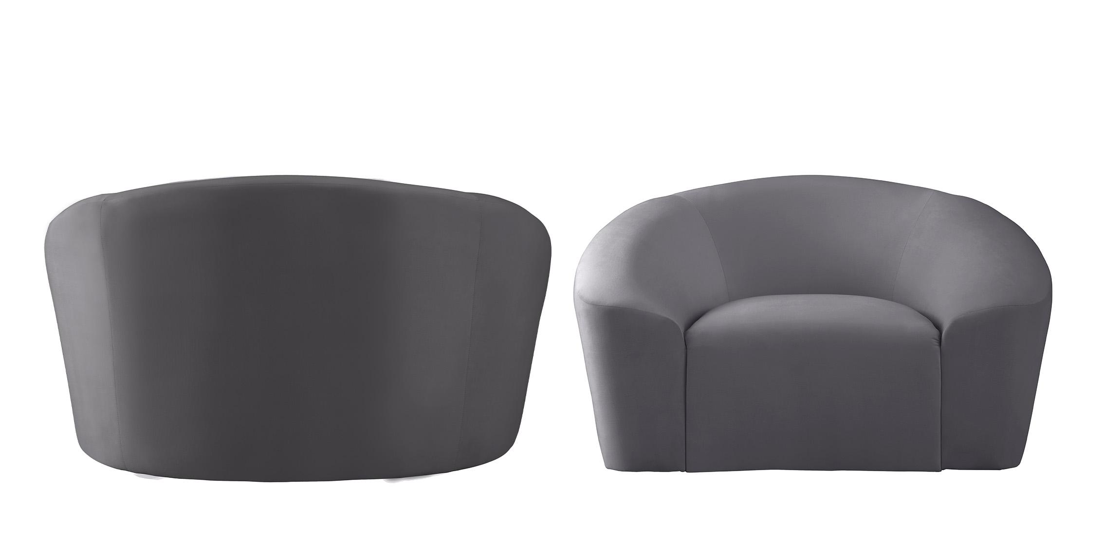 

    
610Grey-C Grey Velvet Chair RILEY 610Grey-C Meridian Contemporary Modern
