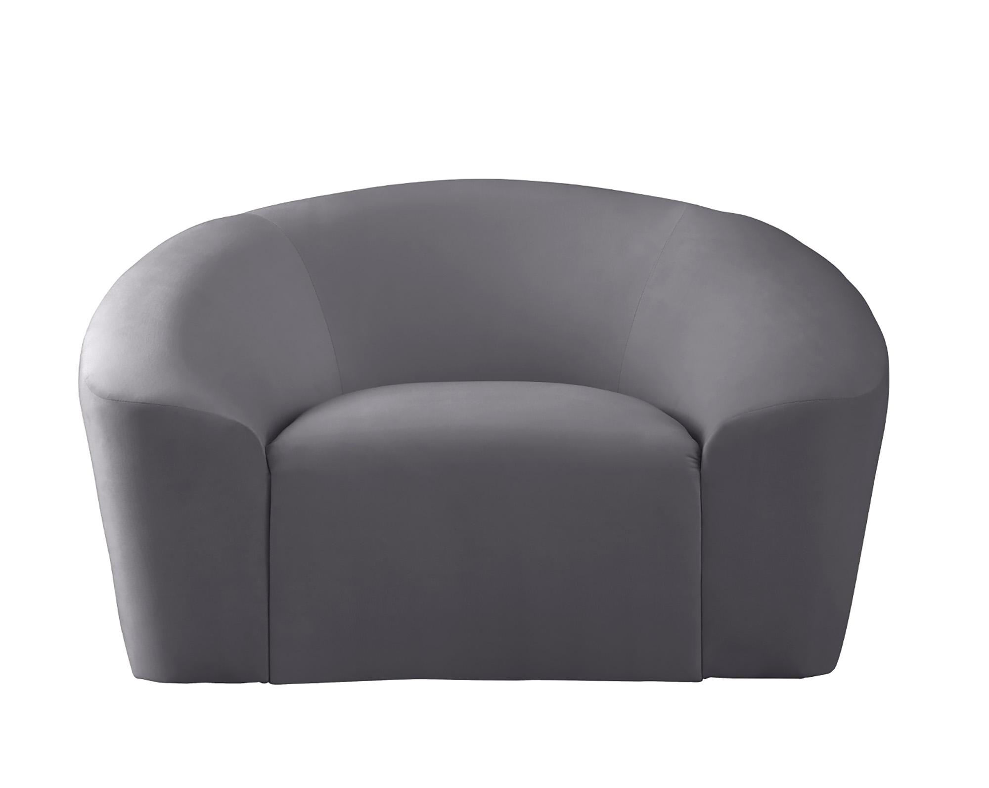

    
Meridian Furniture RILEY 610Grey-C Arm Chair Gray 610Grey-C
