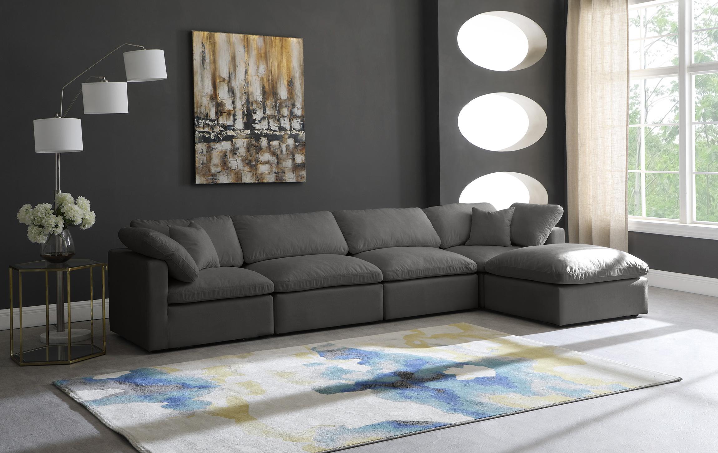 

    
Meridian Furniture 602Grey-Sec5A Modular Sectional Sofa Gray 602Grey-Sec5A
