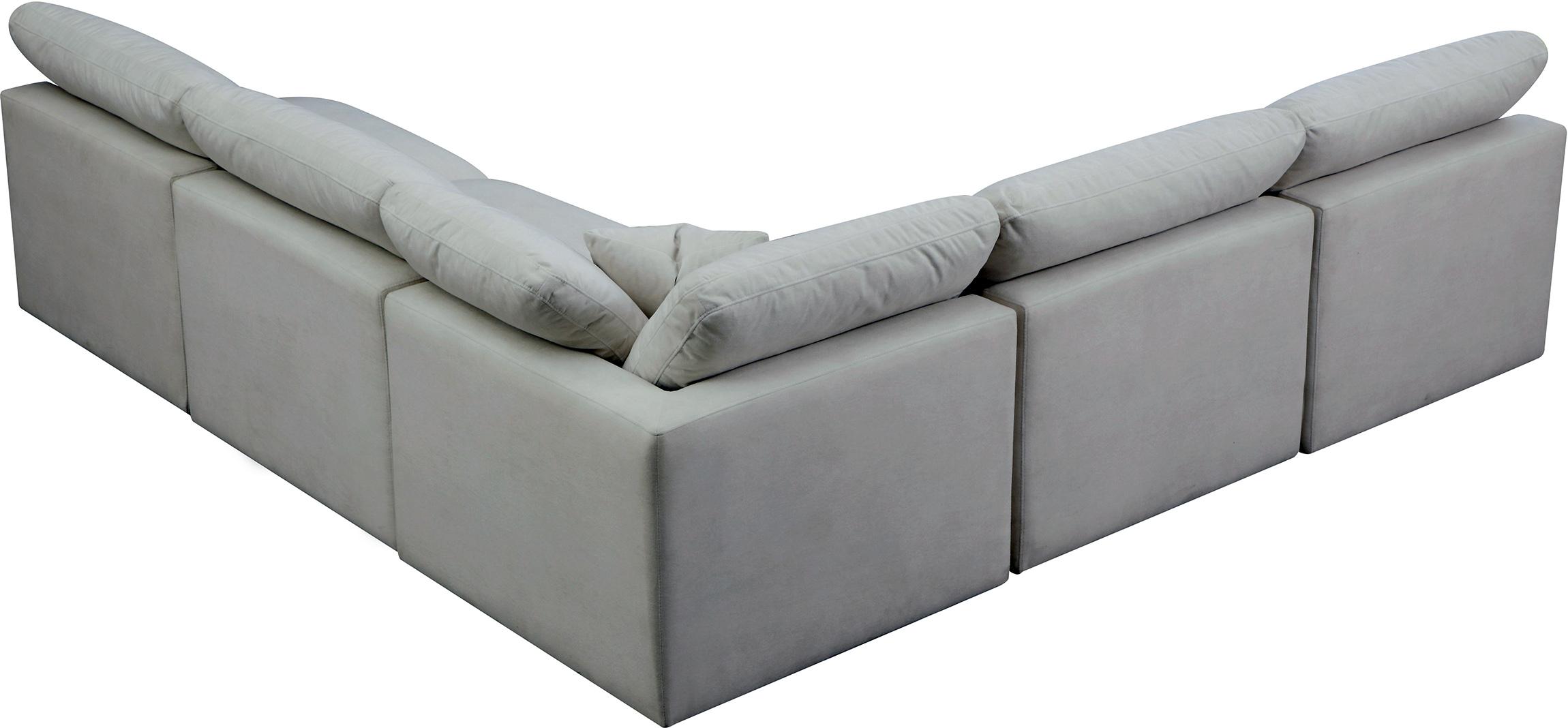 

    
Meridian Furniture 602Grey-Sec5B Modular Sectional Sofa Gray 602Grey-Sec5B
