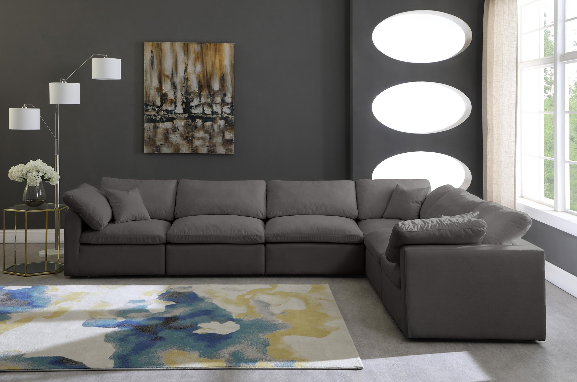 

    
Meridian Furniture 602Grey-Sec6A Modular Sectional Sofa Gray 602Grey-Sec6A
