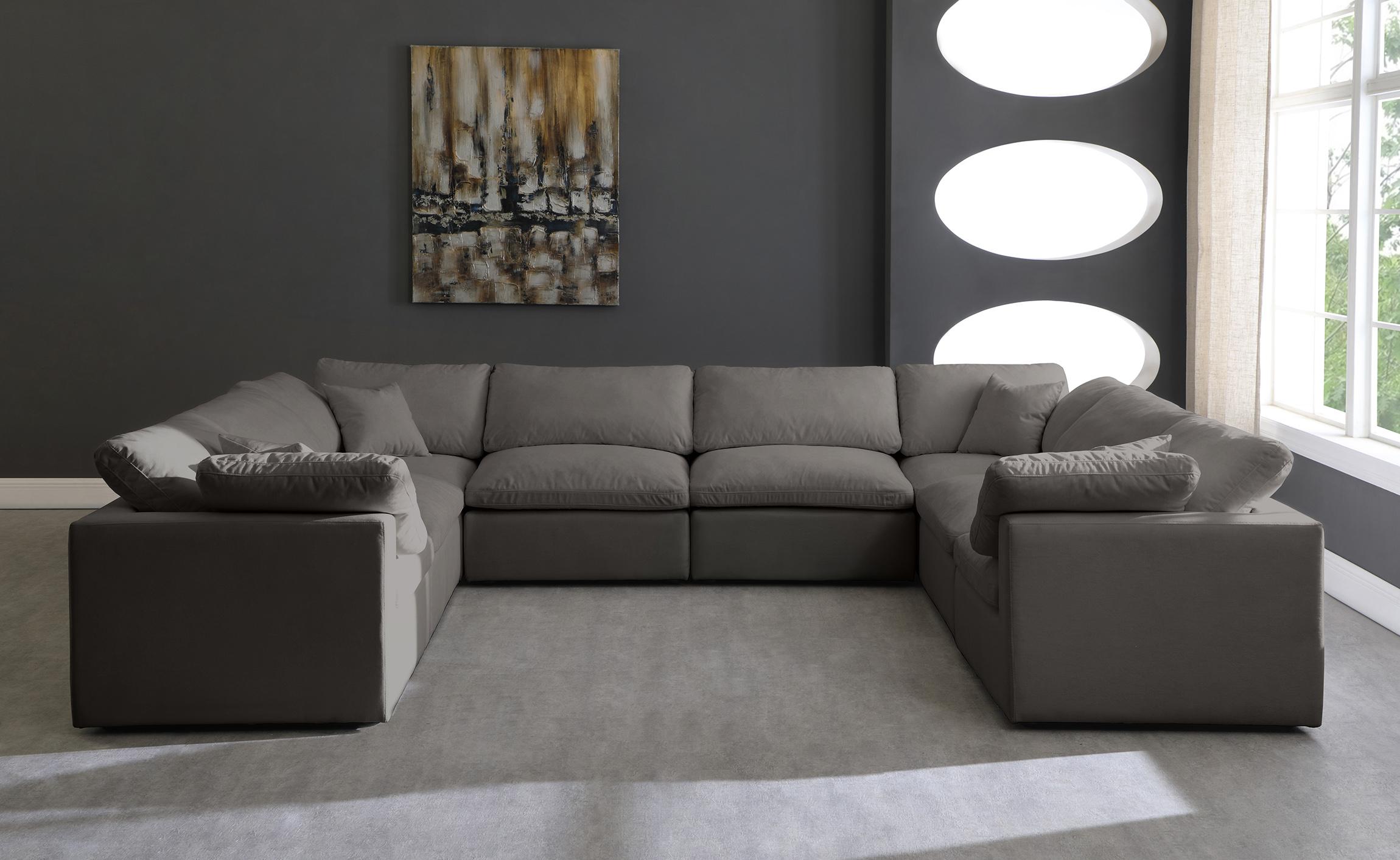 

        
Meridian Furniture 602Grey-Sec8A Modular Sectional Sofa Gray Fabric 753359805894
