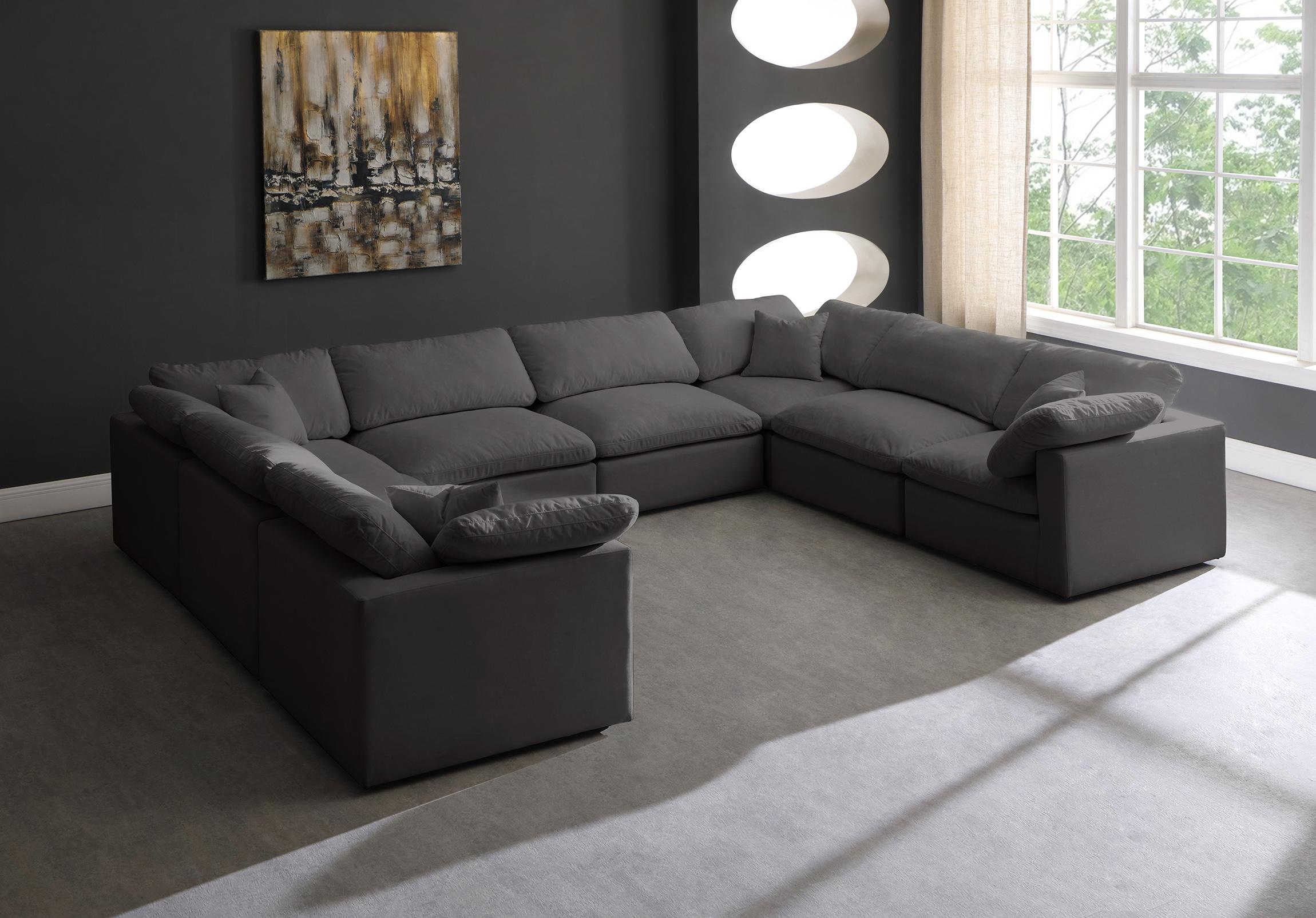 

    
Meridian Furniture 602Grey-Sec8A Modular Sectional Sofa Gray 602Grey-Sec8A
