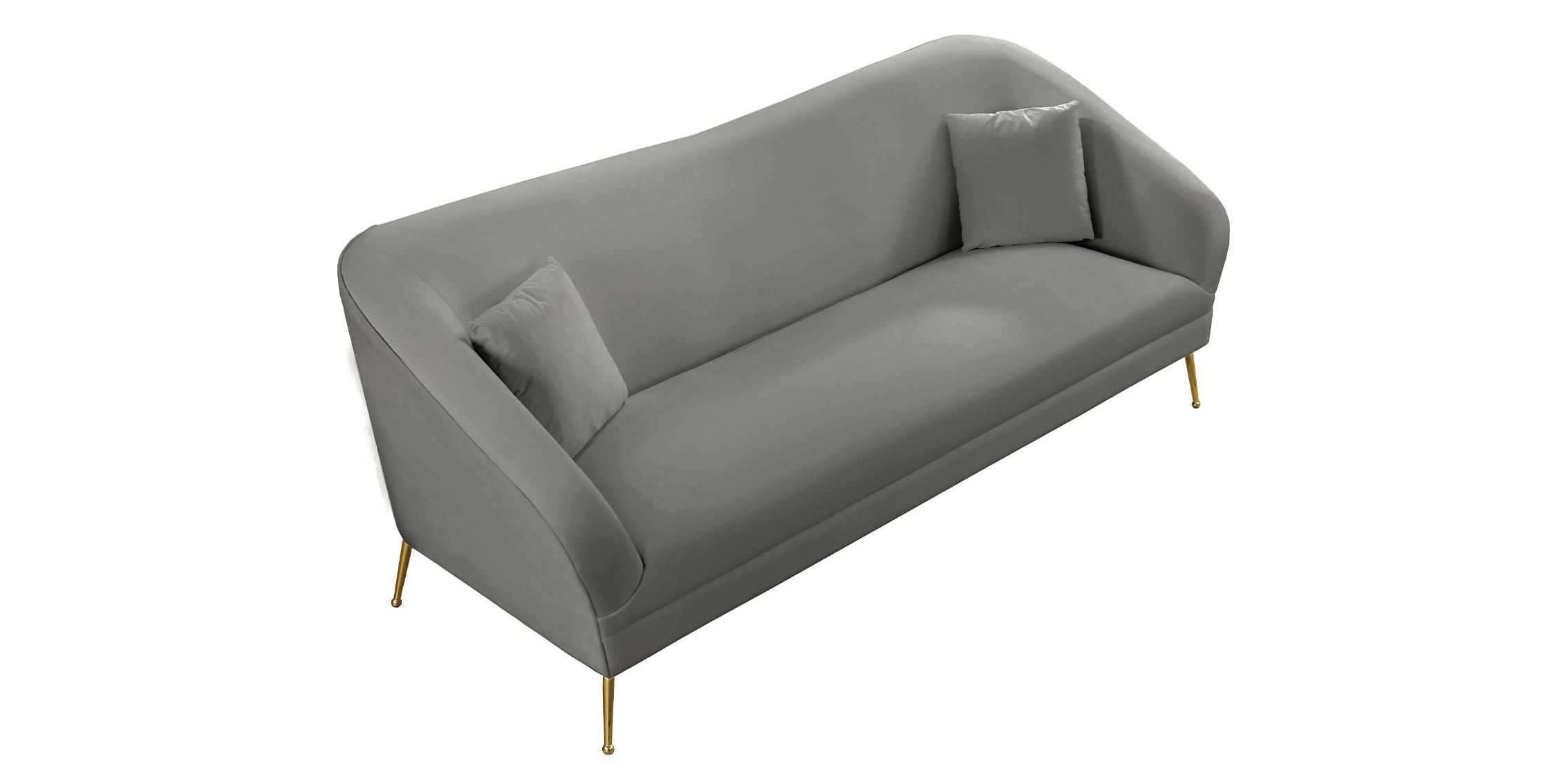 

    
Meridian Furniture HERMOSA 658Grey-S Sofa Gray 658Grey-S
