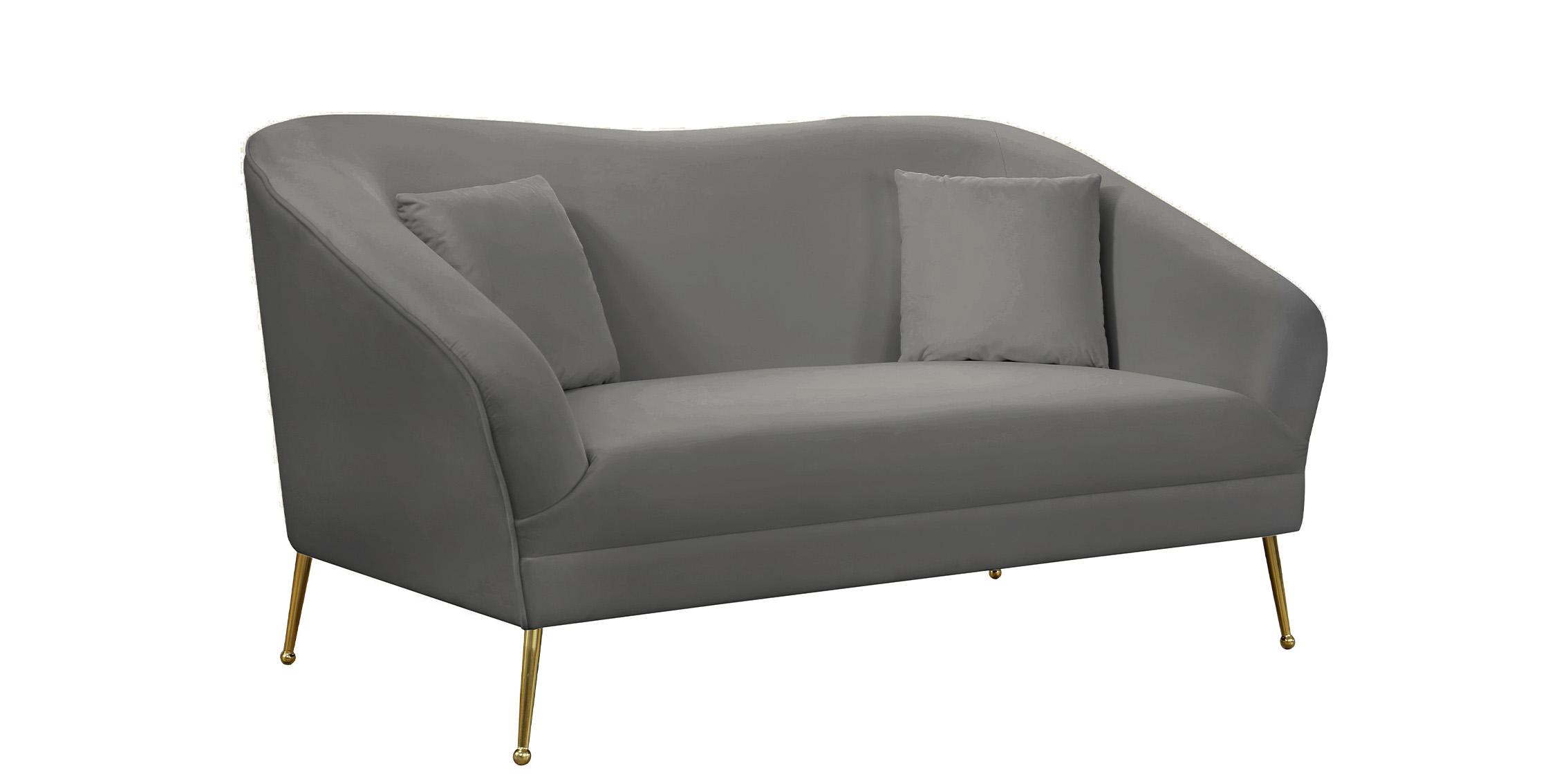 

    
Meridian Furniture HERMOSA 658Grey Sofa Set Gray 658Grey-Set-2

