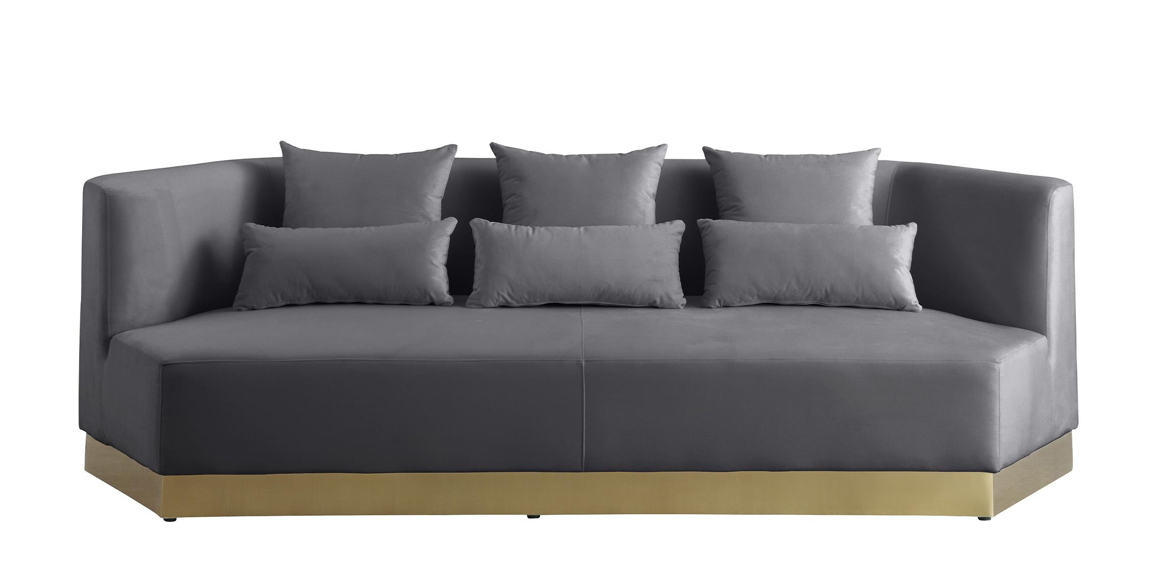 

    
600Grey-S-Set-3 Grey Velvet Sofa Set 3Pcs MARQUIS 600Grey-S Meridian Contemporary Modern
