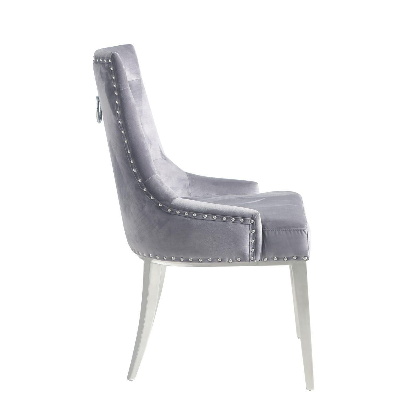 

    
VGZAY615-1-GRY VIG Furniture Dining Chair Set
