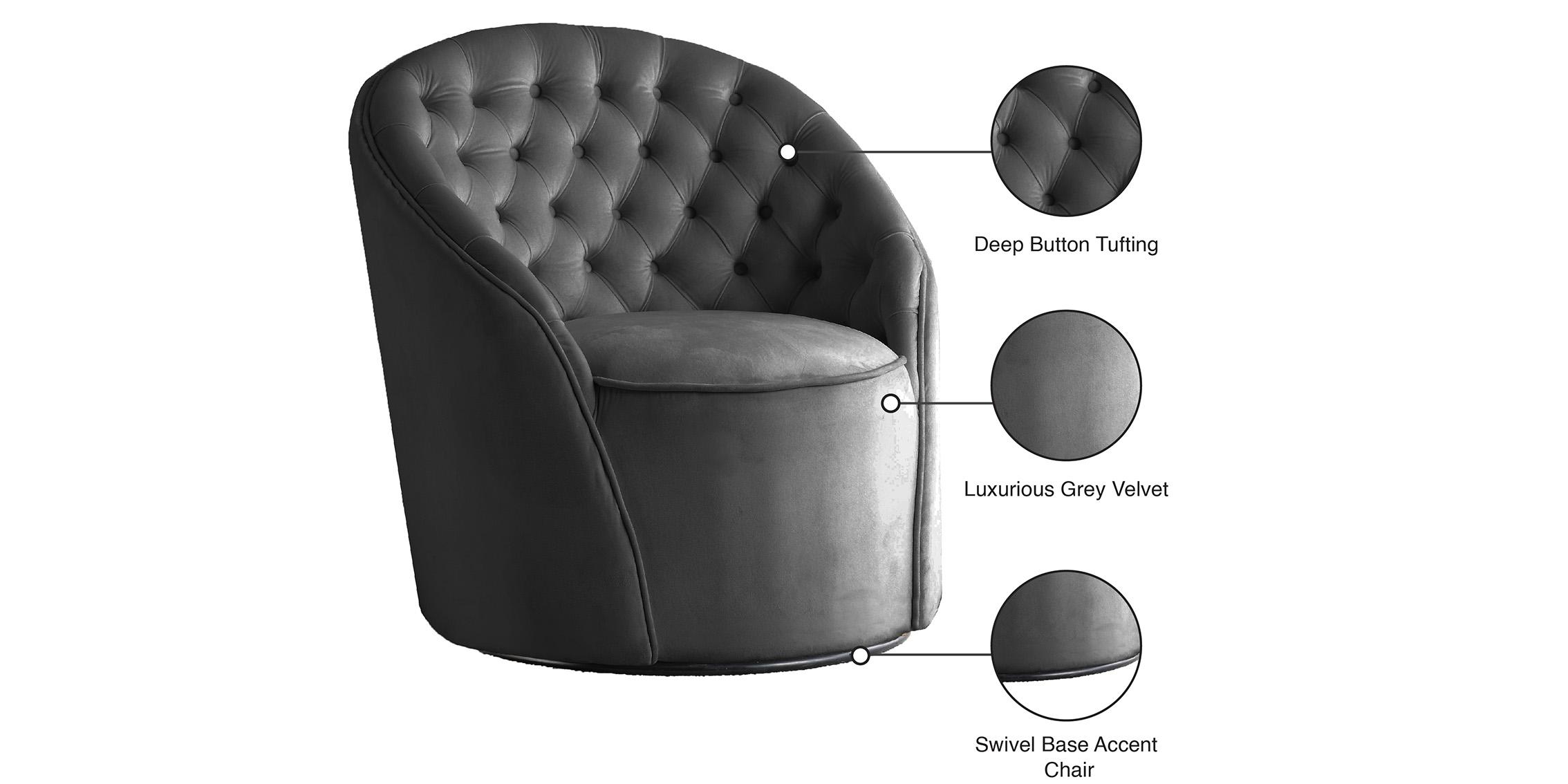 

    
704831404623ALESSIO  501Grey Accent Chair Set
