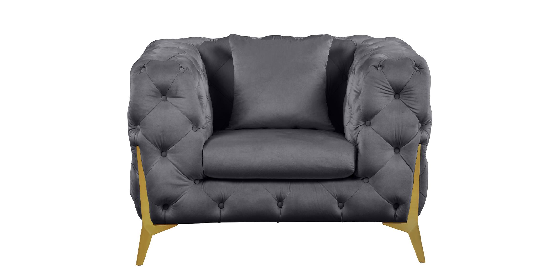 

    
Meridian Furniture KINGDOM 695Grey-C Arm Chair Gray 695Grey-C
