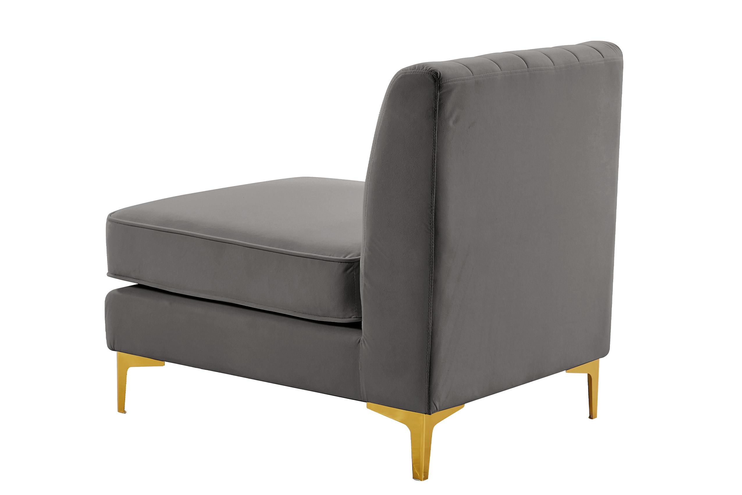 

    
604Grey-Armless Meridian Furniture Modular Armless Chair

