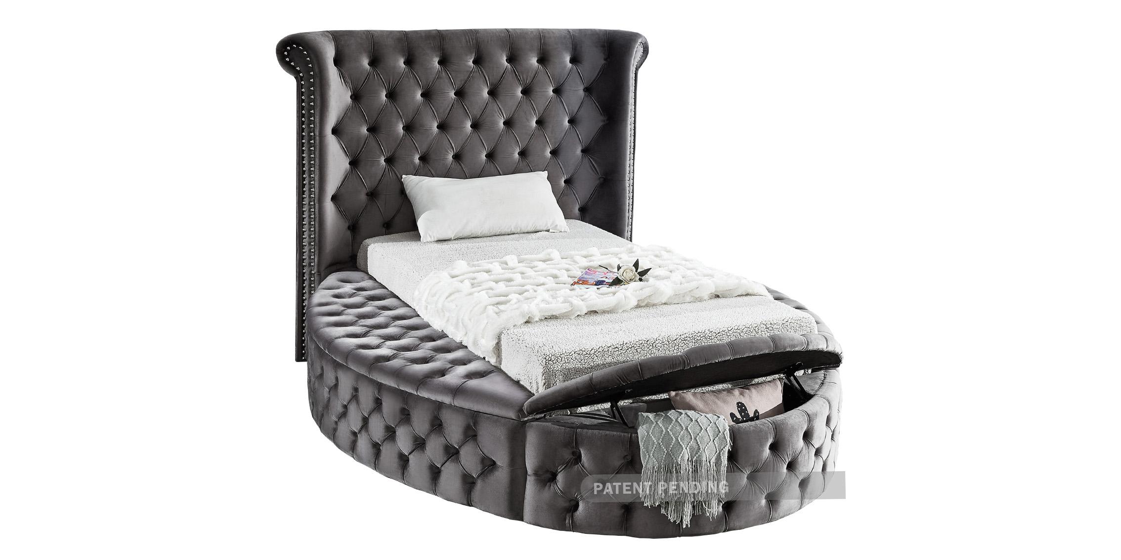 

    
Meridian Furniture LuxusGrey-T Storage Bed Gray LuxusGrey-T
