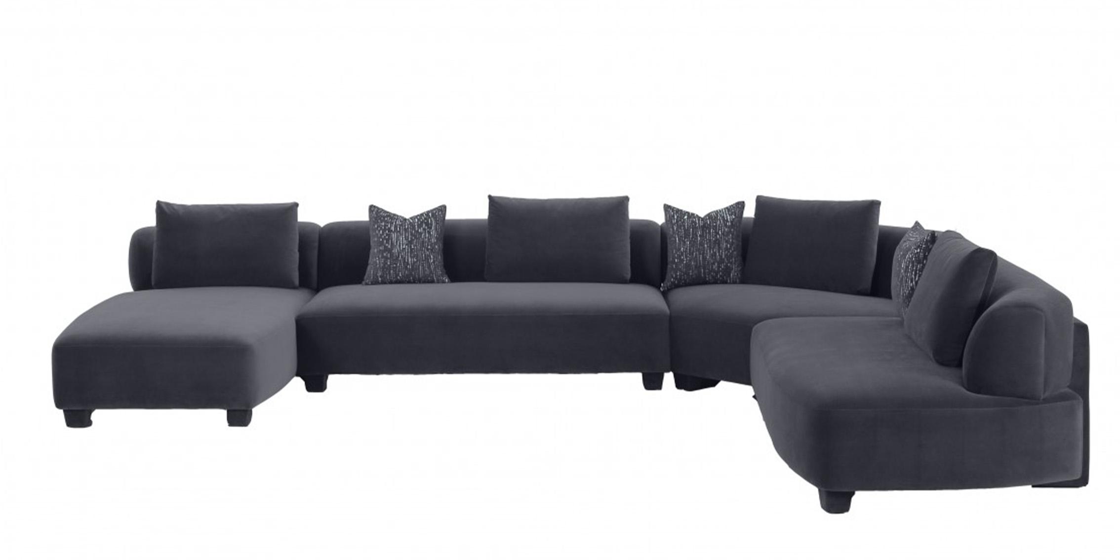 

                    
VIG Furniture VGODZW-20039-BL-GRY-SECT 79153 Modular Sectional Sofa Dark Grey Fabric Purchase 
