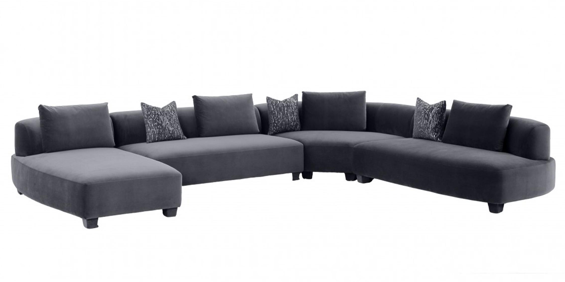 

    
VIG Furniture VGODZW-20039-BL-GRY-SECT 79153 Modular Sectional Sofa Dark Grey VGODZW-20039-BL-GRY-SECT
