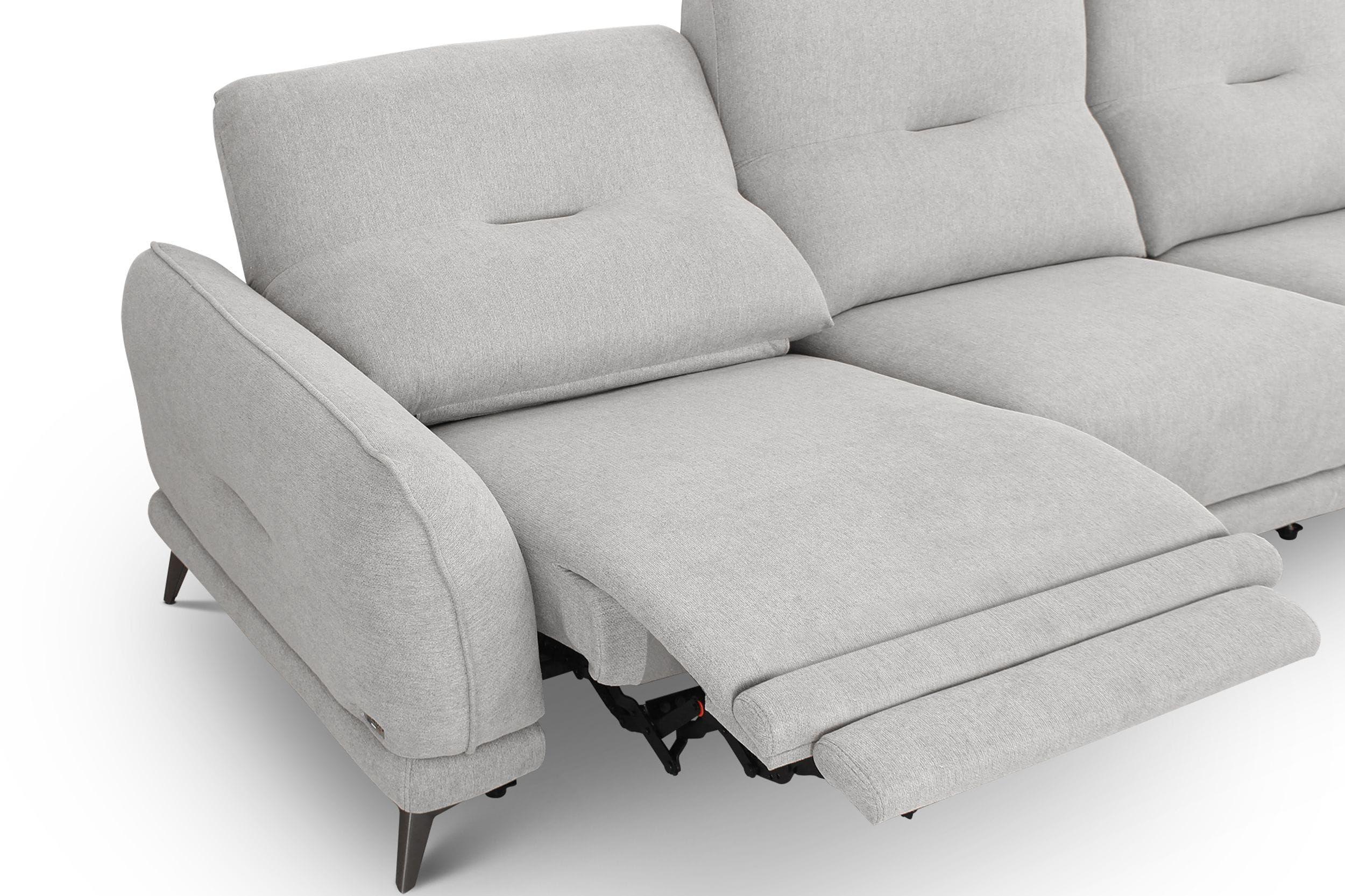 

                    
VIG Furniture VGKNE9178-GRY-3S Recliner Loveseat Light Grey Fabric Purchase 
