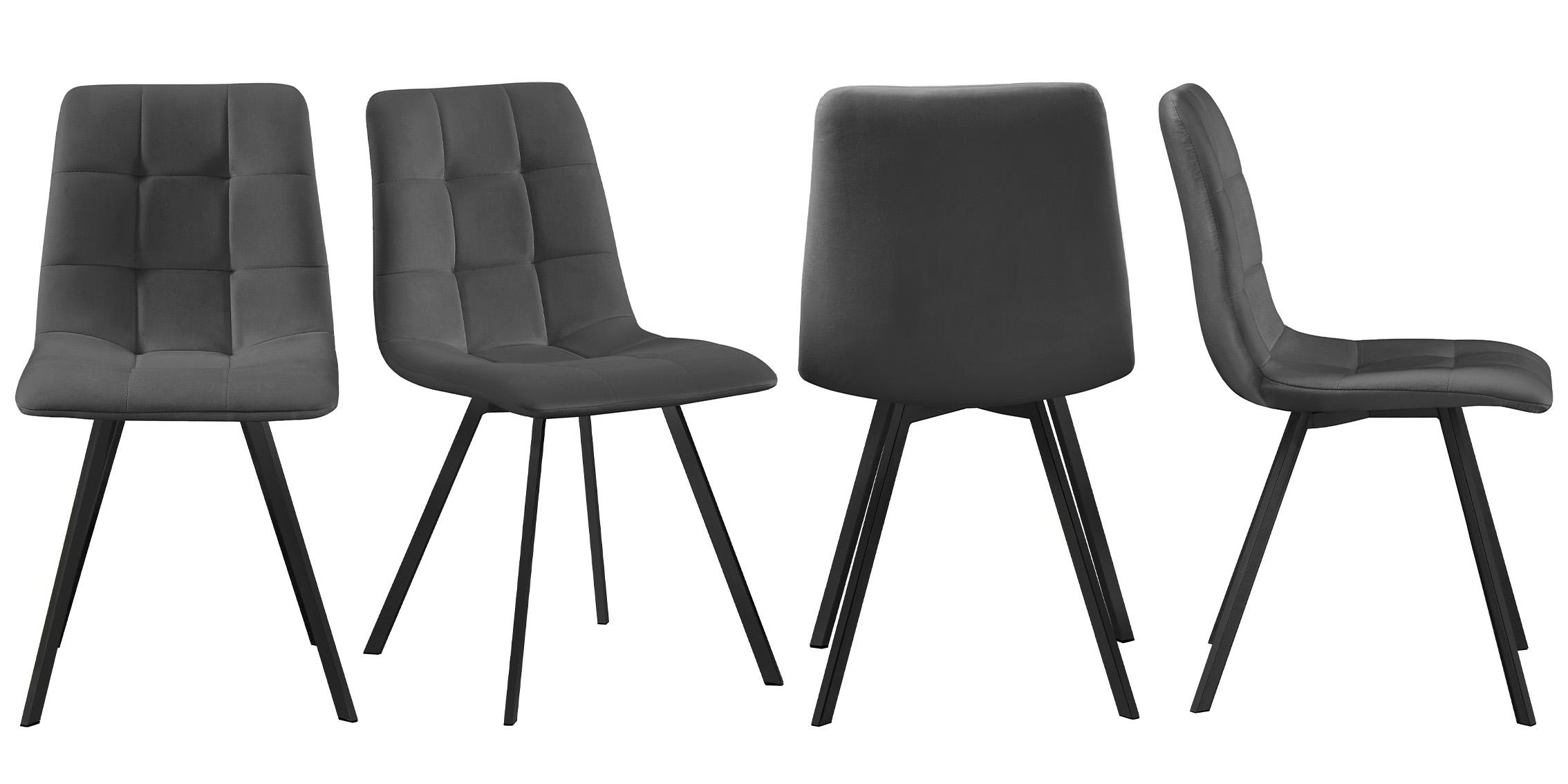 

    
Meridian Furniture TULIP &amp; ANNIE 977-T Dining Table Set White/Gray/Black 977-T-Set-5
