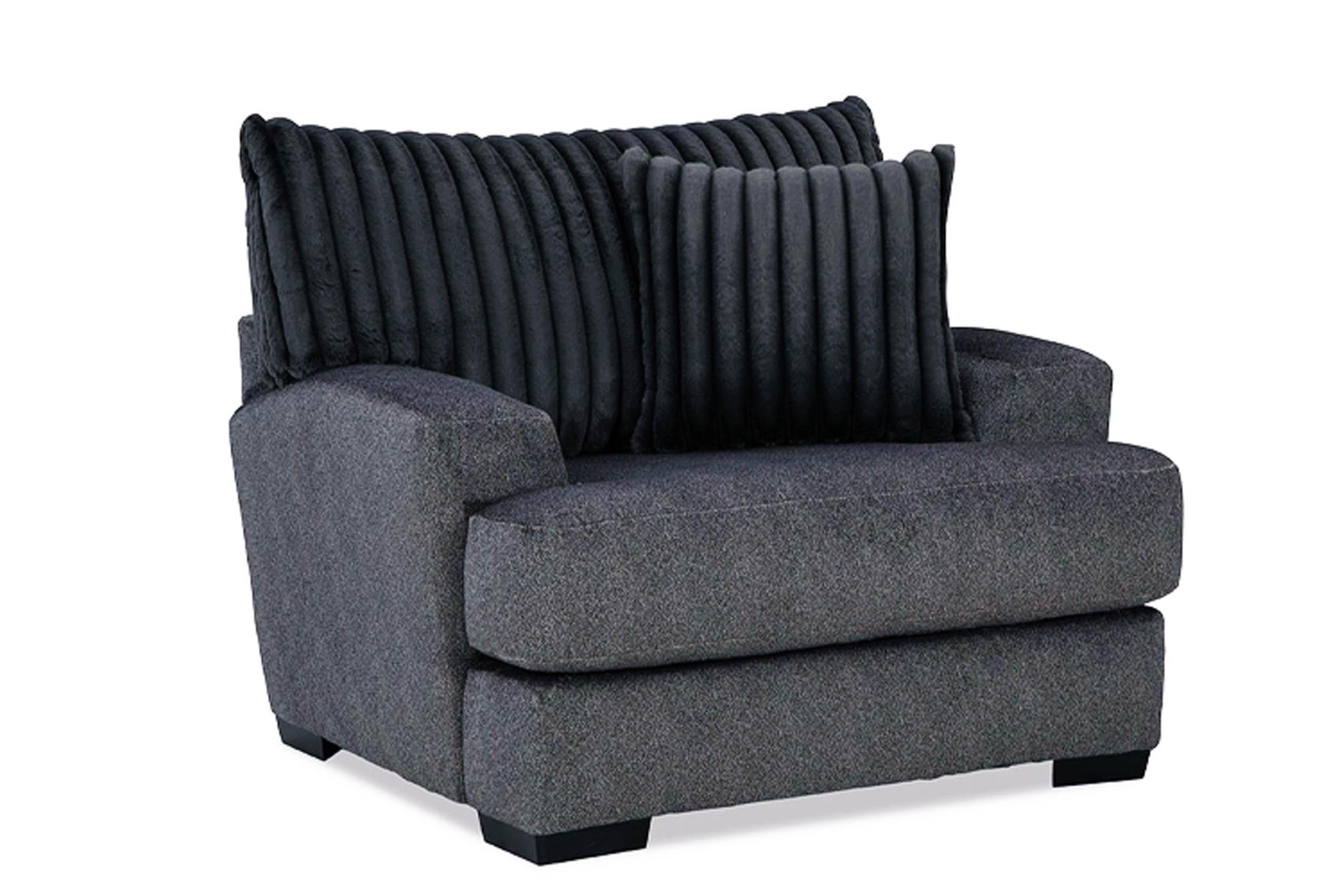

                    
Furniture of America SM5195-CH Chair Gunmetal Chenille Purchase 
