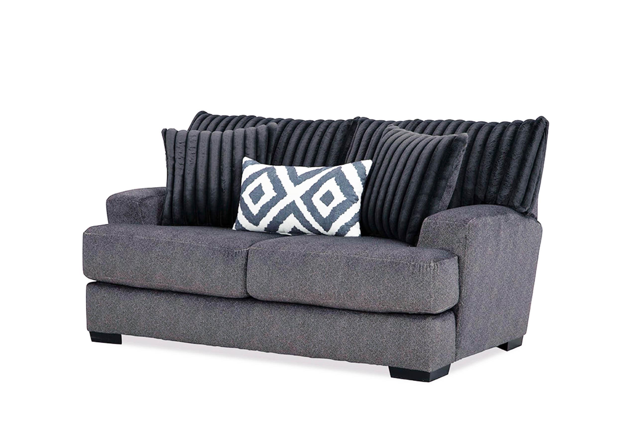 

                    
Furniture of America SM5195-SF-Set-3 Sofa Set Gunmetal Chenille Purchase 
