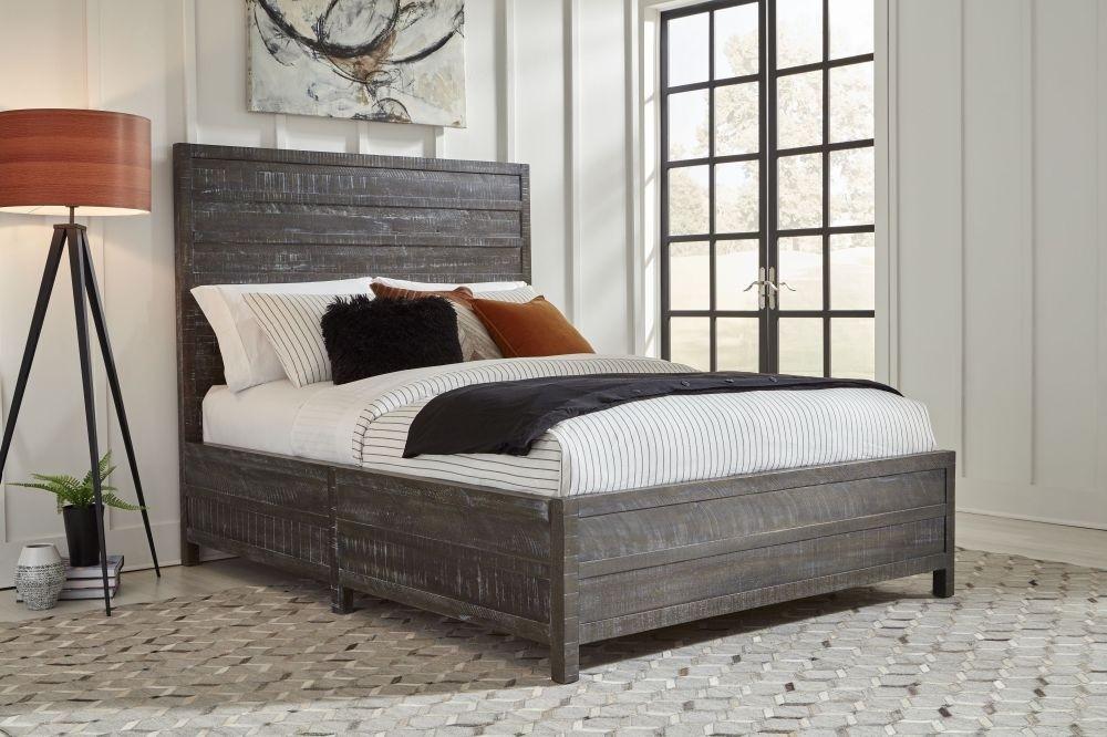 

                    
Modus Furniture TOWNSEND Panel Bed Gunmetal  Purchase 
