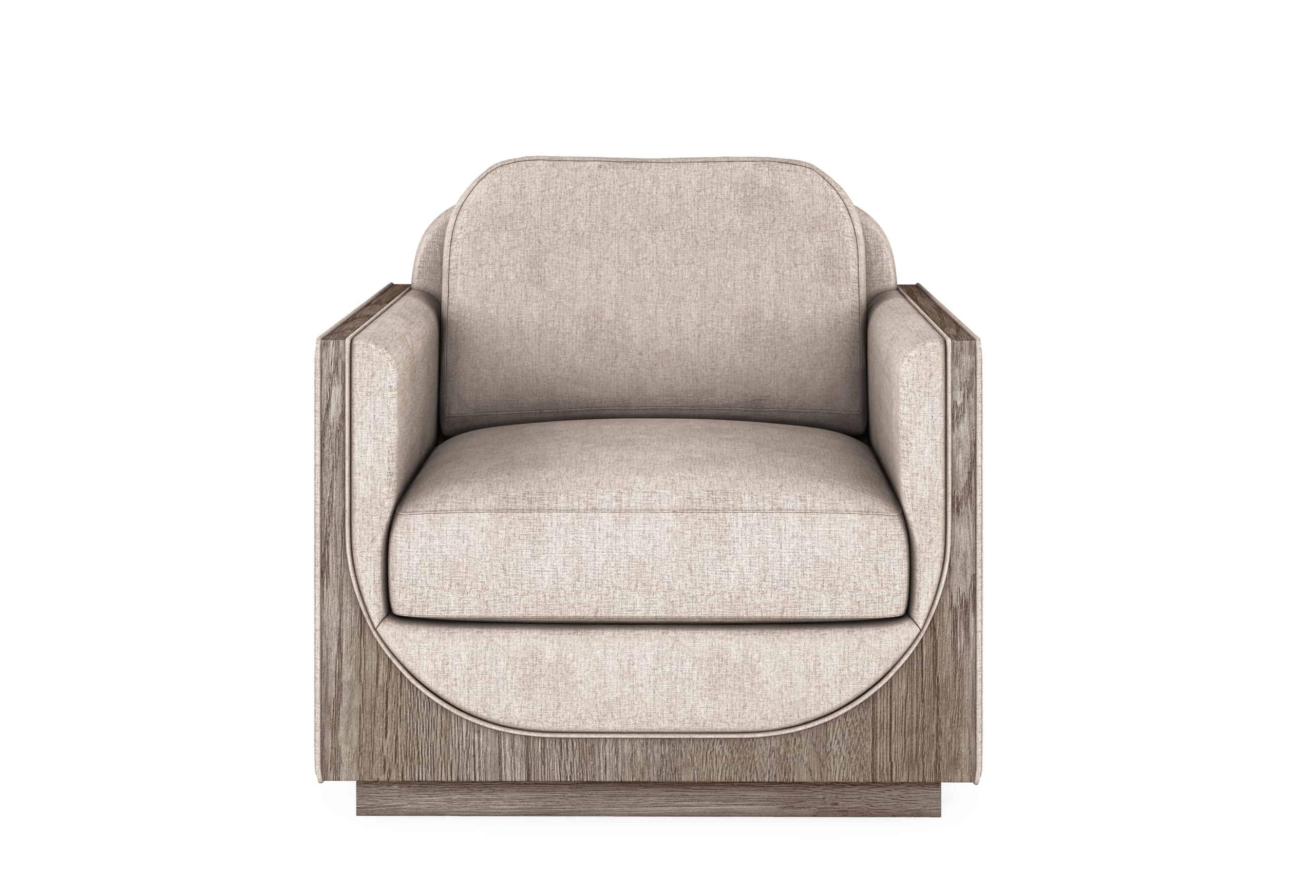 

    
H-Silver Fabric Lounge Chair 763503-5354FN BASTION A.R.T. Furniture Contemporary
