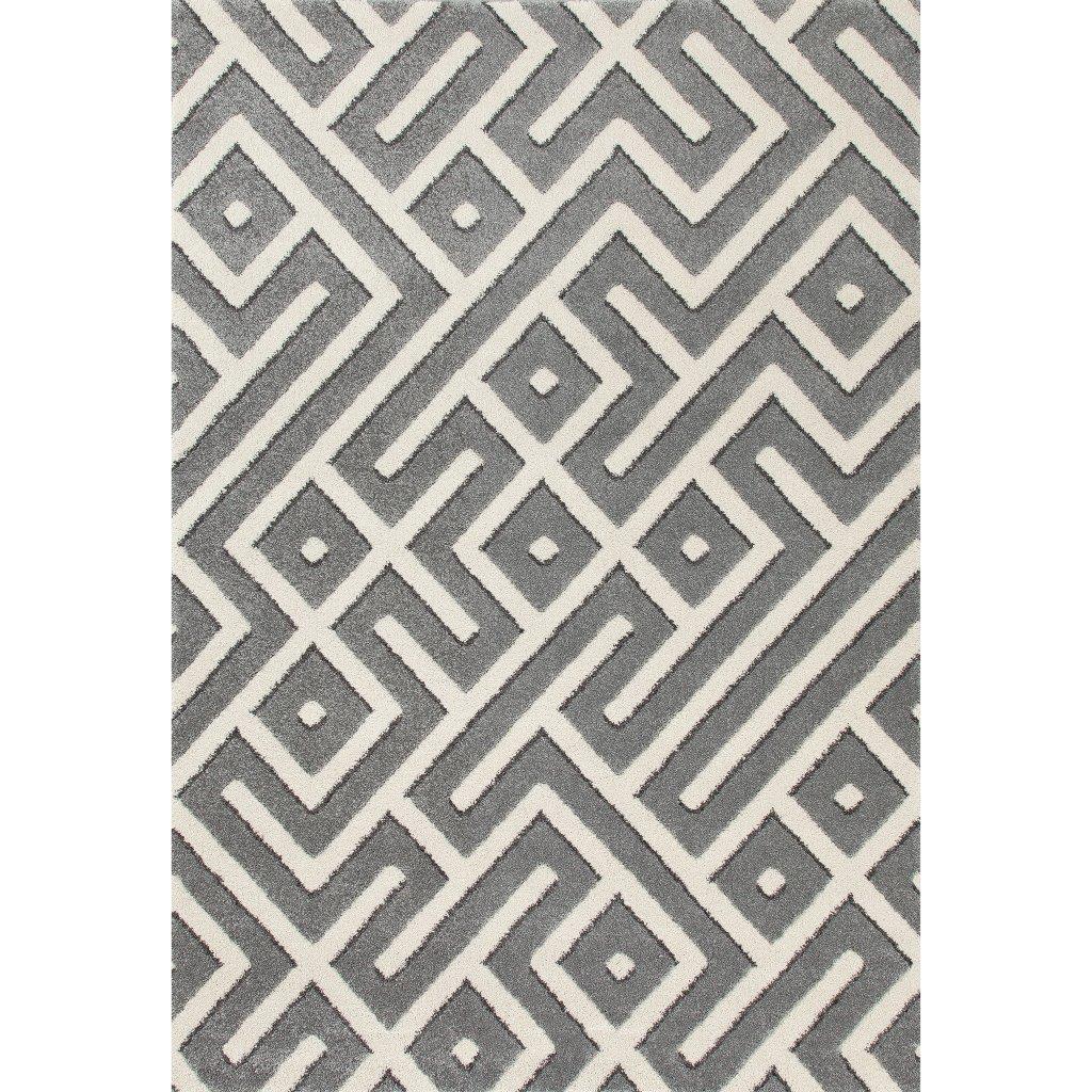

    
Hailey Amazed Medium Gray 2 ft. 7 in. x 4 ft. 1 in. Area Rug by Art Carpet
