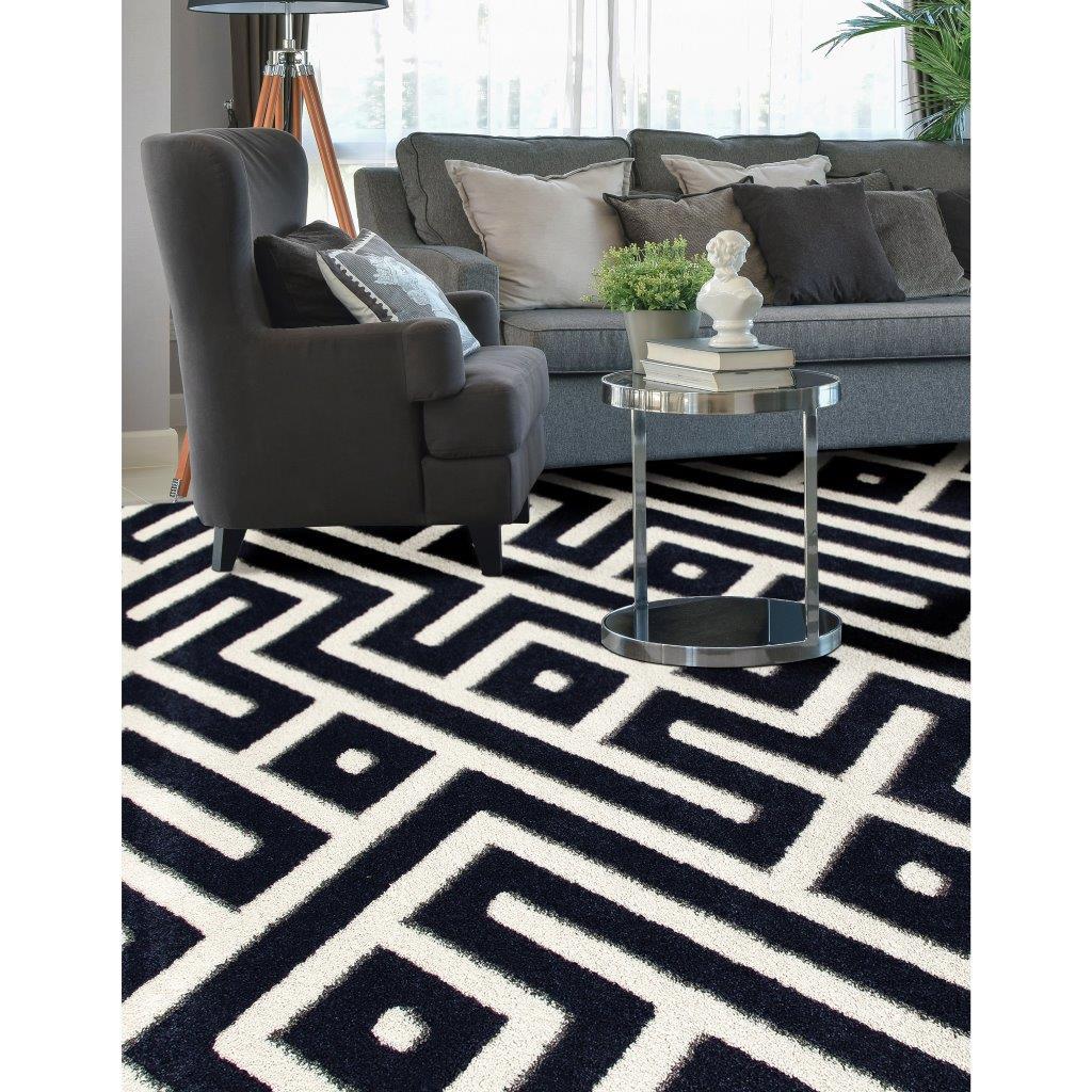 

    
Hailey Amazed Navy 5 ft. 3 in. x 7 ft. 7 in. Area Rug by Art Carpet
