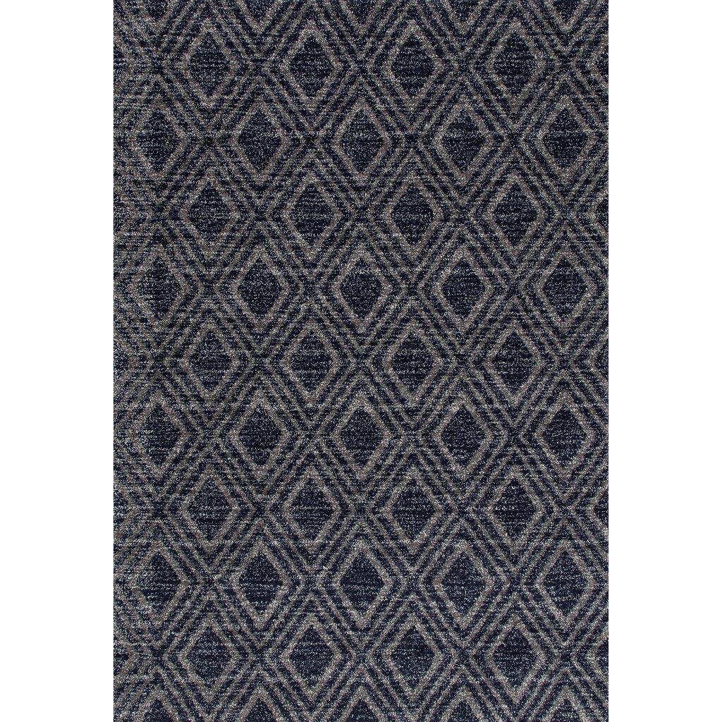 

    
Hailey Diamond Grid Gray 2 ft. 7 in. x 4 ft. 1 in. Area Rug by Art Carpet
